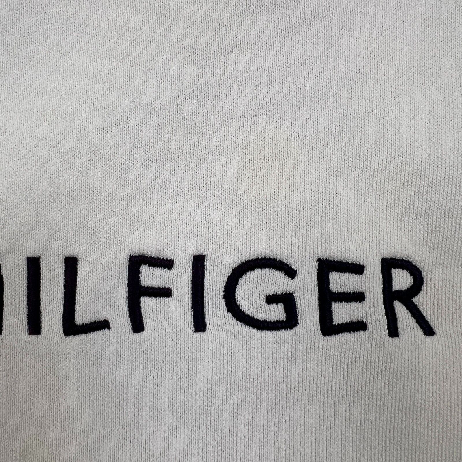 Tommy Hilfiger Tommy Hilfiger Sweatshirt Large Tommy Flag Spellout Pullover Size US L / EU 52-54 / 3 - 3 Thumbnail