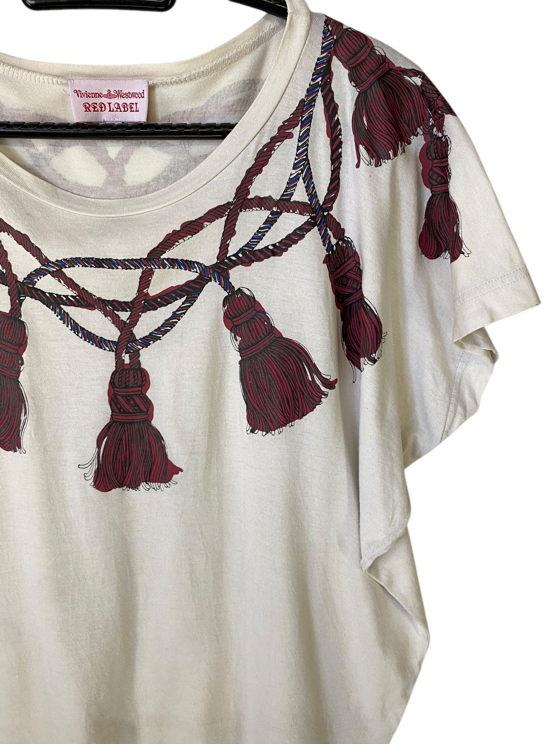 Designer × Vivienne Westwood Vivienne westwood red label top Size M / US 6-8 / IT 42-44 - 3 Thumbnail