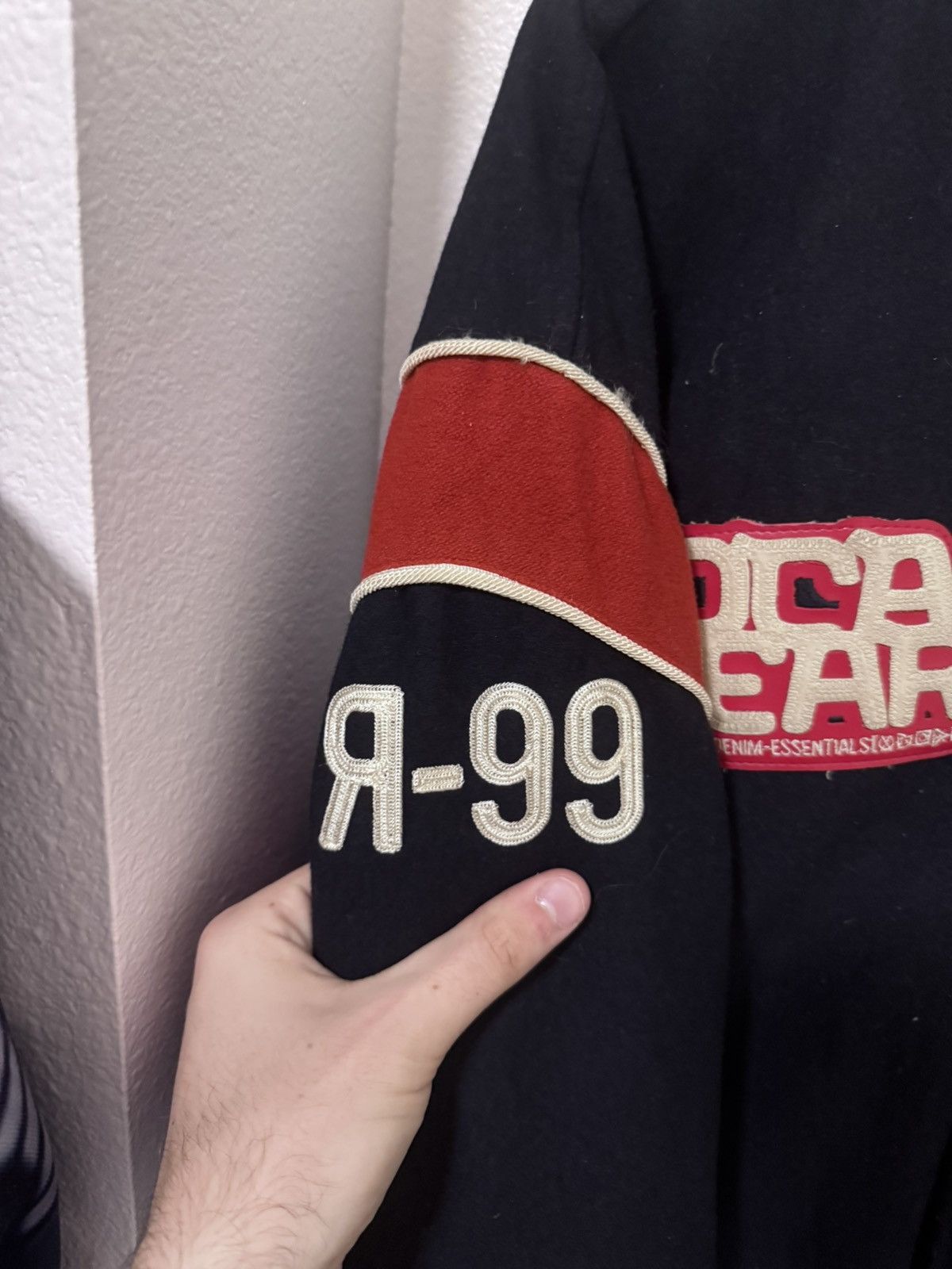Rocawear *RARE* 90S X Y2K ROCAWEAR VARSITY LETTERMAN JACKET Size US XL / EU 56 / 4 - 4 Thumbnail