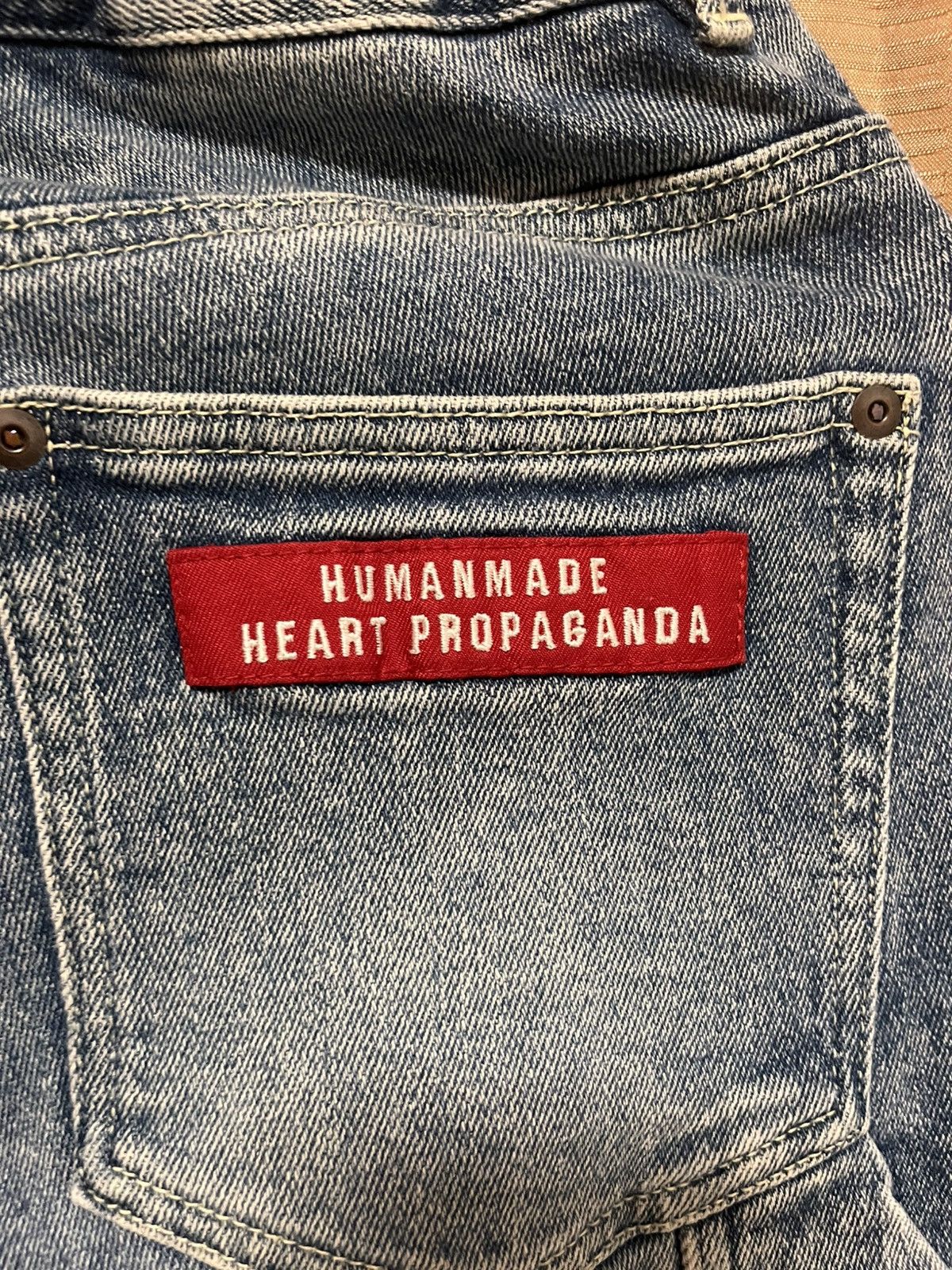 Human Made Human Made Pants Heart Propaganda Size US 28 / EU 44 - 3 Thumbnail