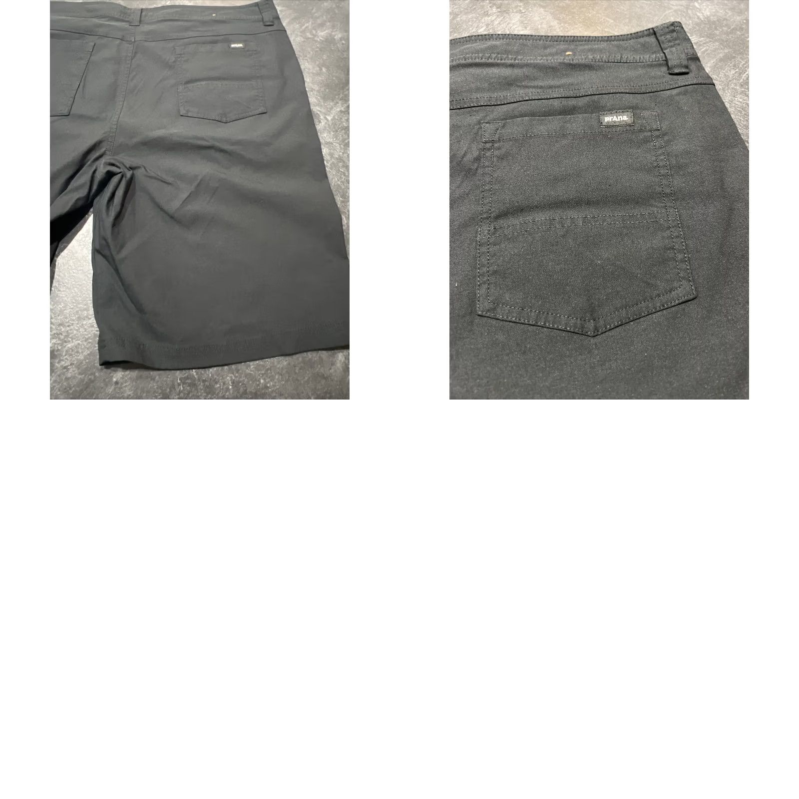 Prana prAna Men Shorts Shadow 42 Inseam 10/11 Nylon Spandex Pockets Outdoor Outdoor Casual Travel Regular Logo Size US 42 / EU 58 - 9 Thumbnail