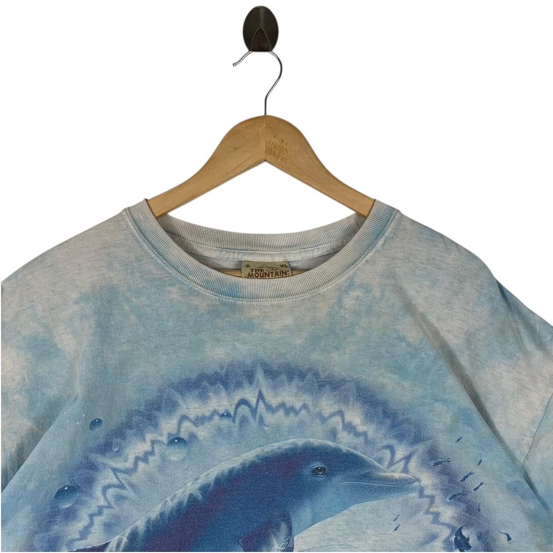 Habitat Vintage THE MOUNTAIN Big fox dolphin printed tee Size US XL / EU 56 / 4 - 2 Thumbnail