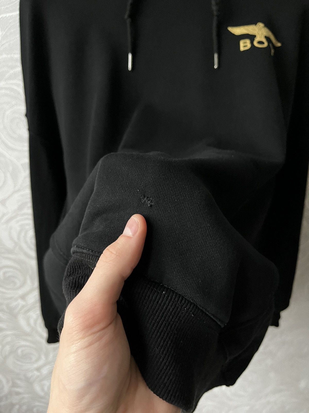 Boy London Boy London Angel Wings Black Hoodie Pullover Size L Mens Y2K Size US L / EU 52-54 / 3 - 7 Thumbnail