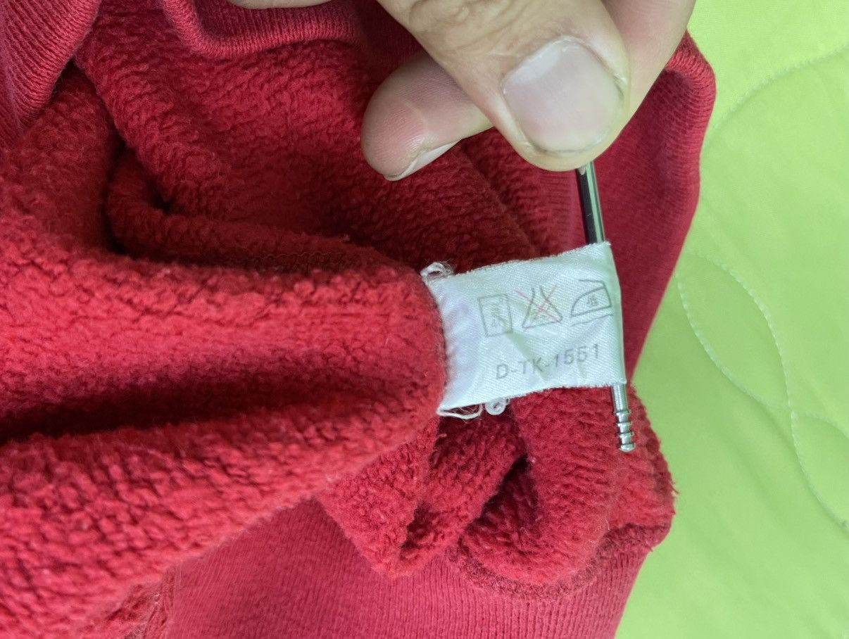 Polo Ralph Lauren Vintage Polo Ralph Lauren Small Logo Red Sweatshirt Size US L / EU 52-54 / 3 - 12 Thumbnail