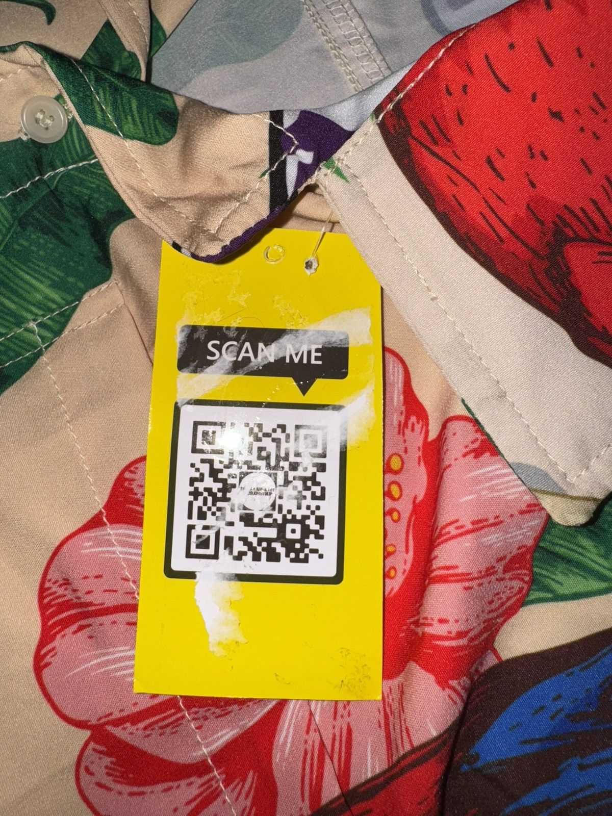 Awful Lot of Cough Syrup Hawaiian button up That’s awful lot of ALOCS Size US XL / EU 56 / 4 - 7 Thumbnail