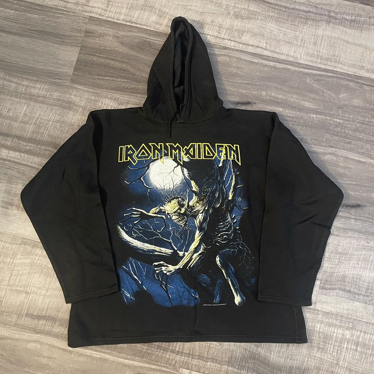 Iron Maiden Vintage 1992 Fear of the Dark Hoodie | Grailed