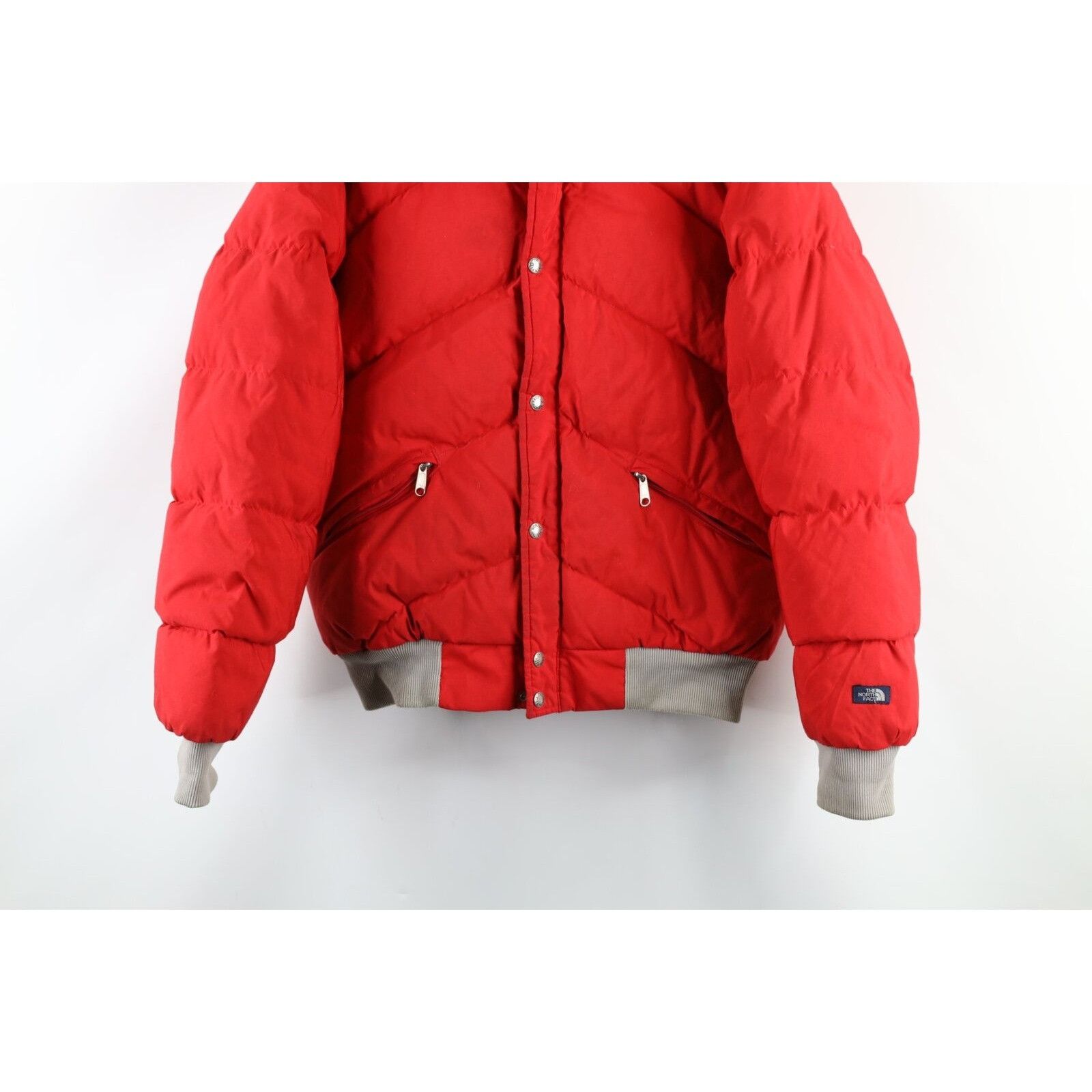 The North Face × Vintage Vintage 80s The North Face Duck Down Puffer Jacket Size US L / EU 52-54 / 3 - 3 Thumbnail