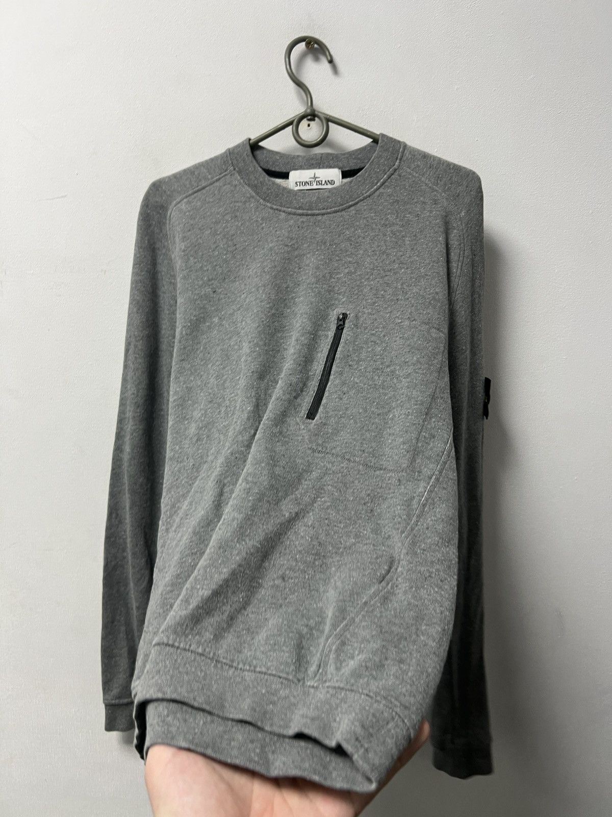 Stone Island Stone island sweatshirt Size US S / EU 44-46 / 1 - 3 Thumbnail