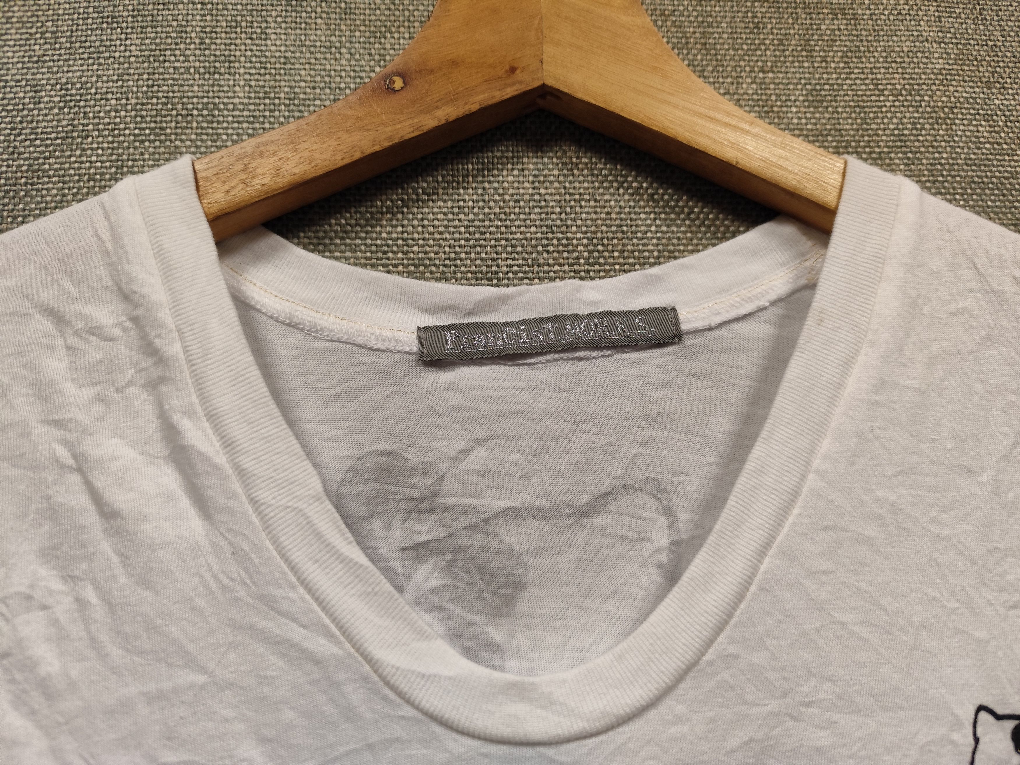 FranCisT MOR.K.S T shirt francist morks x hello kitty Size M / US 6-8 / IT 42-44 - 6 Thumbnail