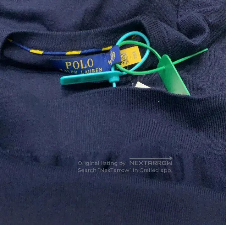 Polo Ralph Lauren Polo Ralph Lauren FW21 Logo Embroidered Crewneck Pullover. Size US M / EU 48-50 / 2 - 9 Thumbnail