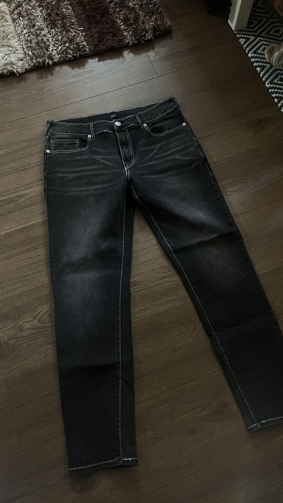 True Religion Dark Gray Trues Size US 34 / EU 50 - 2 Thumbnail
