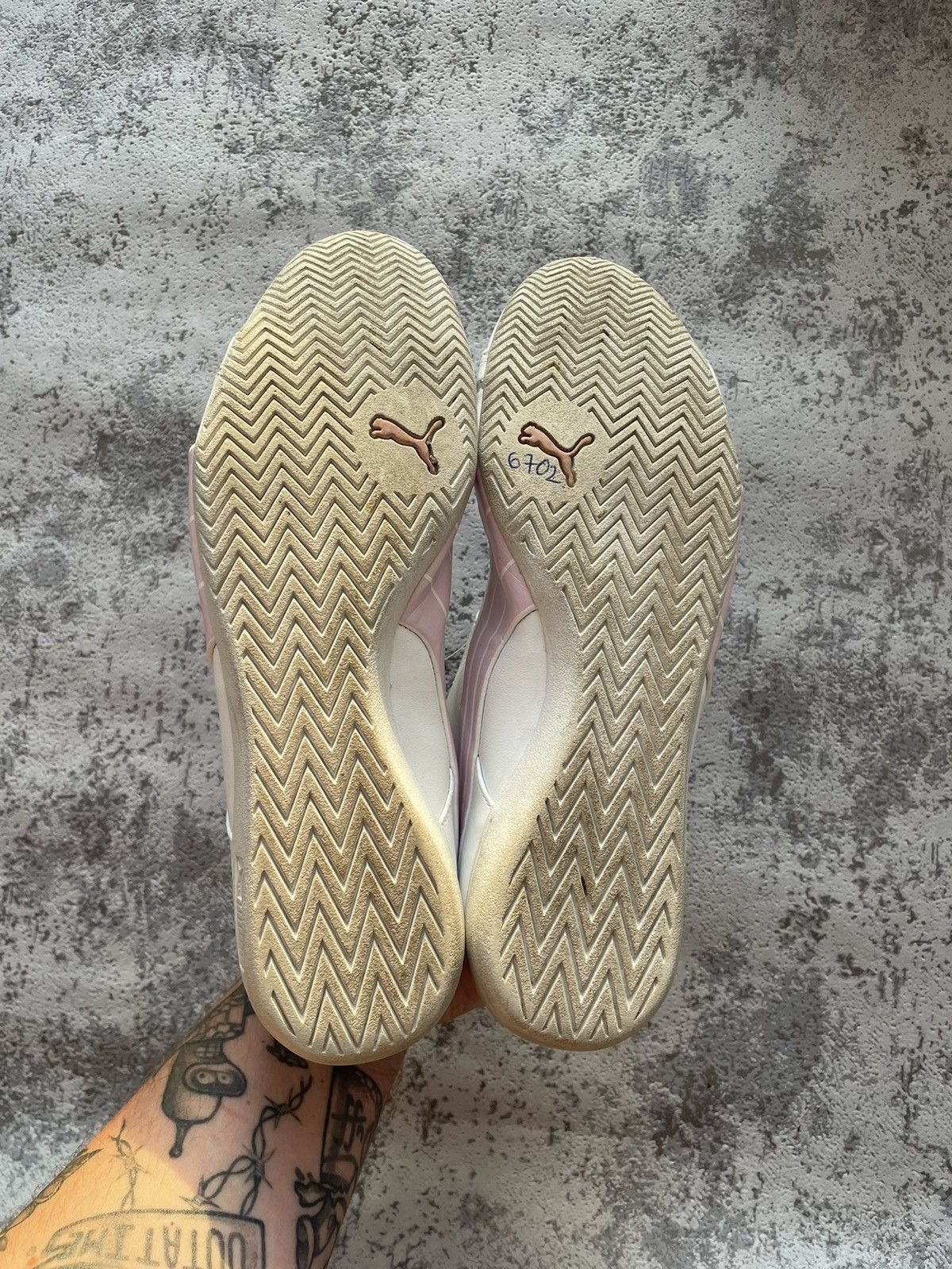 Japanese Brand Vintage Puma Futuristic Y2K Leather Shoes Size US 7 / IT 37 - 6 Thumbnail