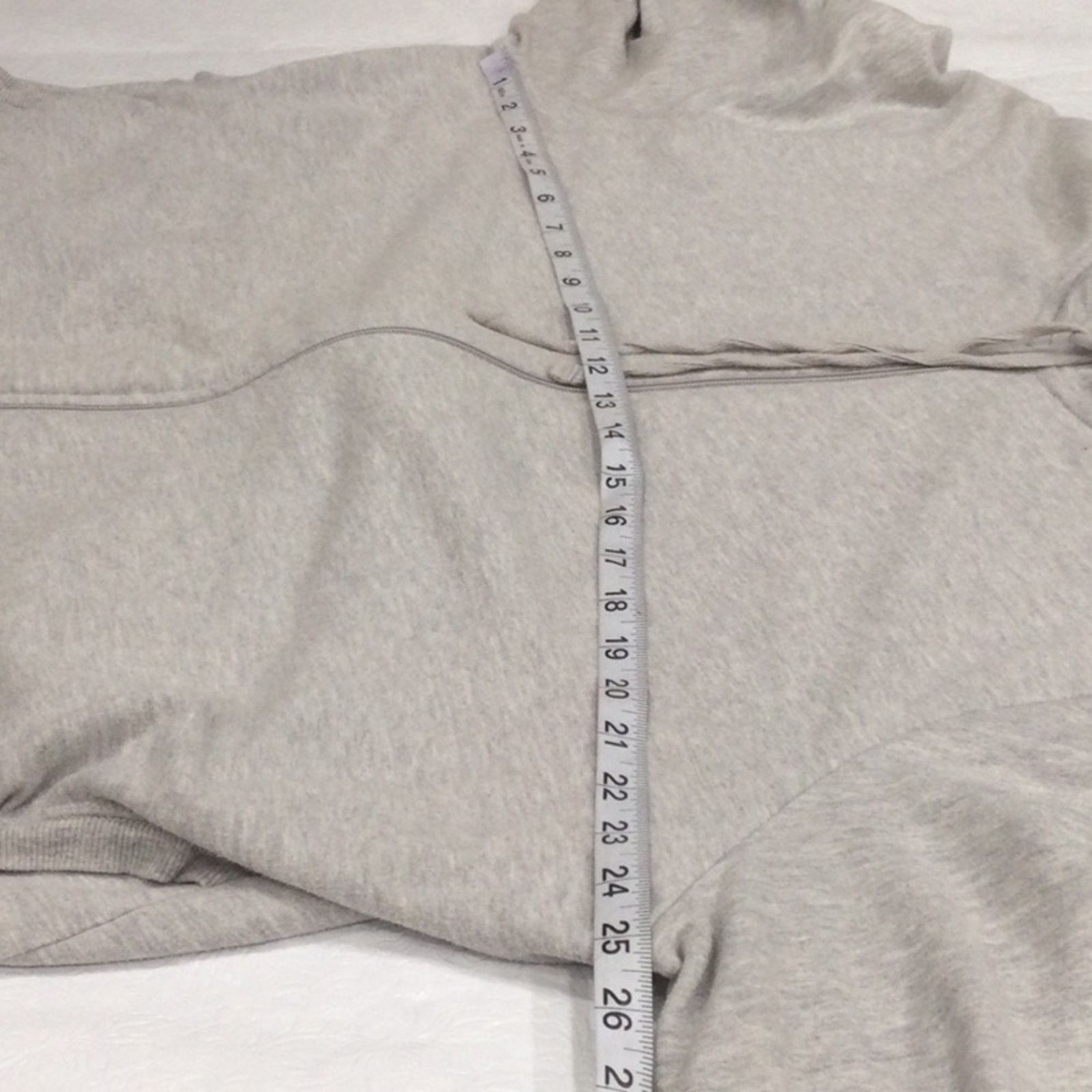 Other Just My Size Gray Full Zip Jacket w/Pockets 2X (18W/20W) Size XXL / US 16-18 / IT 52-54 - 10 Thumbnail
