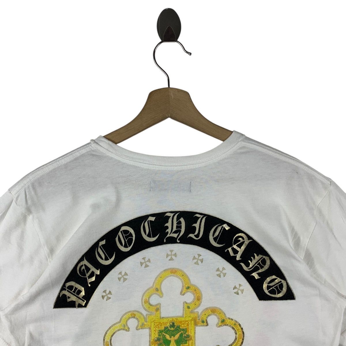 Christian Audigier PACO CHICANO by CHRISTIAN AUDIGIER flower printed tee Size US M / EU 48-50 / 2 - 9 Thumbnail