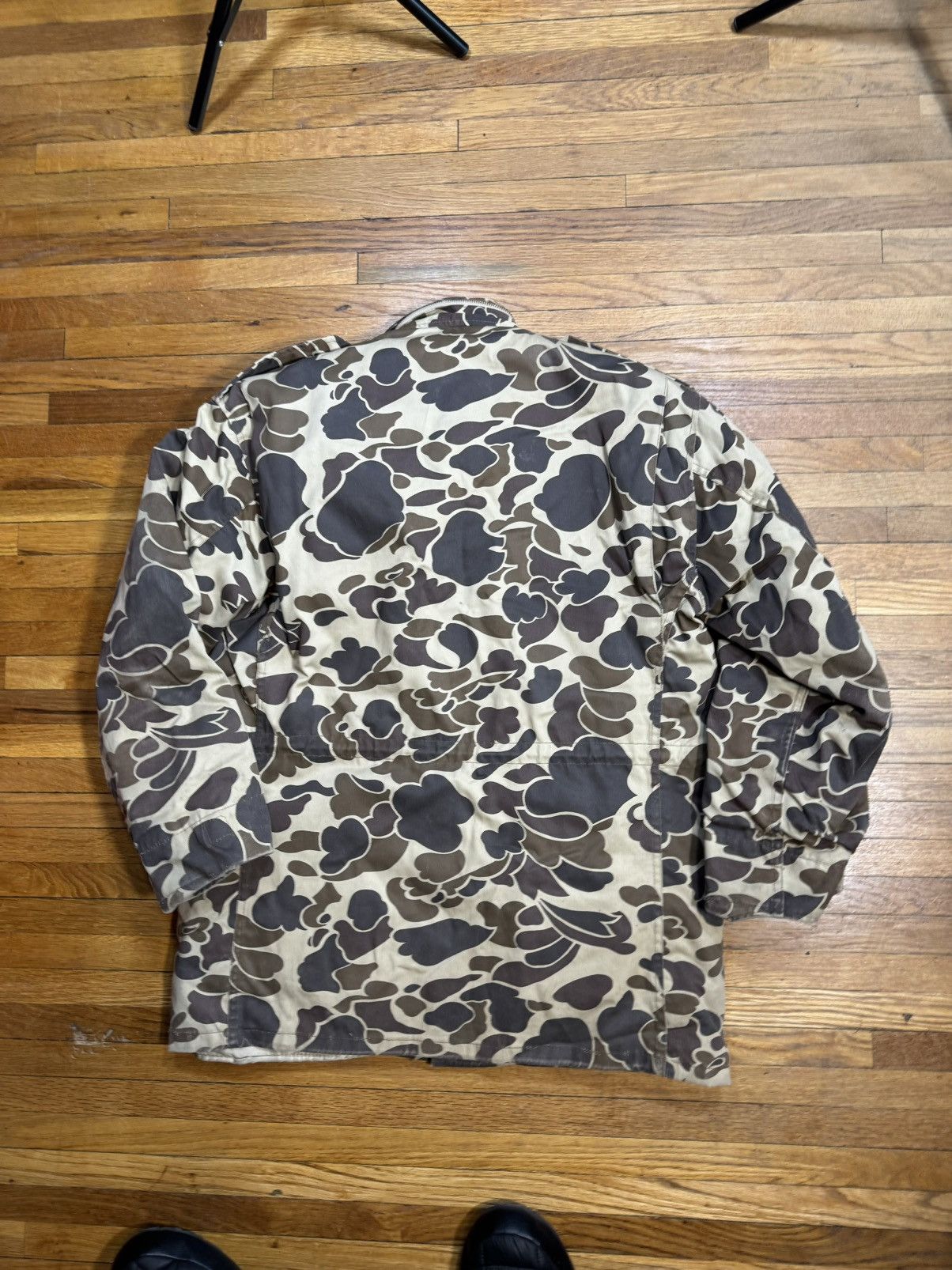 Vintage Vintage Duck Camo Jacket Size US M / EU 48-50 / 2 - 2 Thumbnail