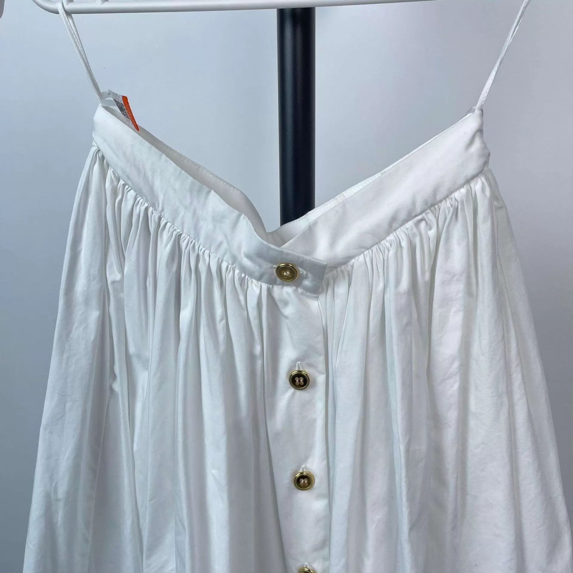 Miu Miu MIU MIU white women's dress Size XS / US 0-2 / IT 36-38 - 3 Thumbnail