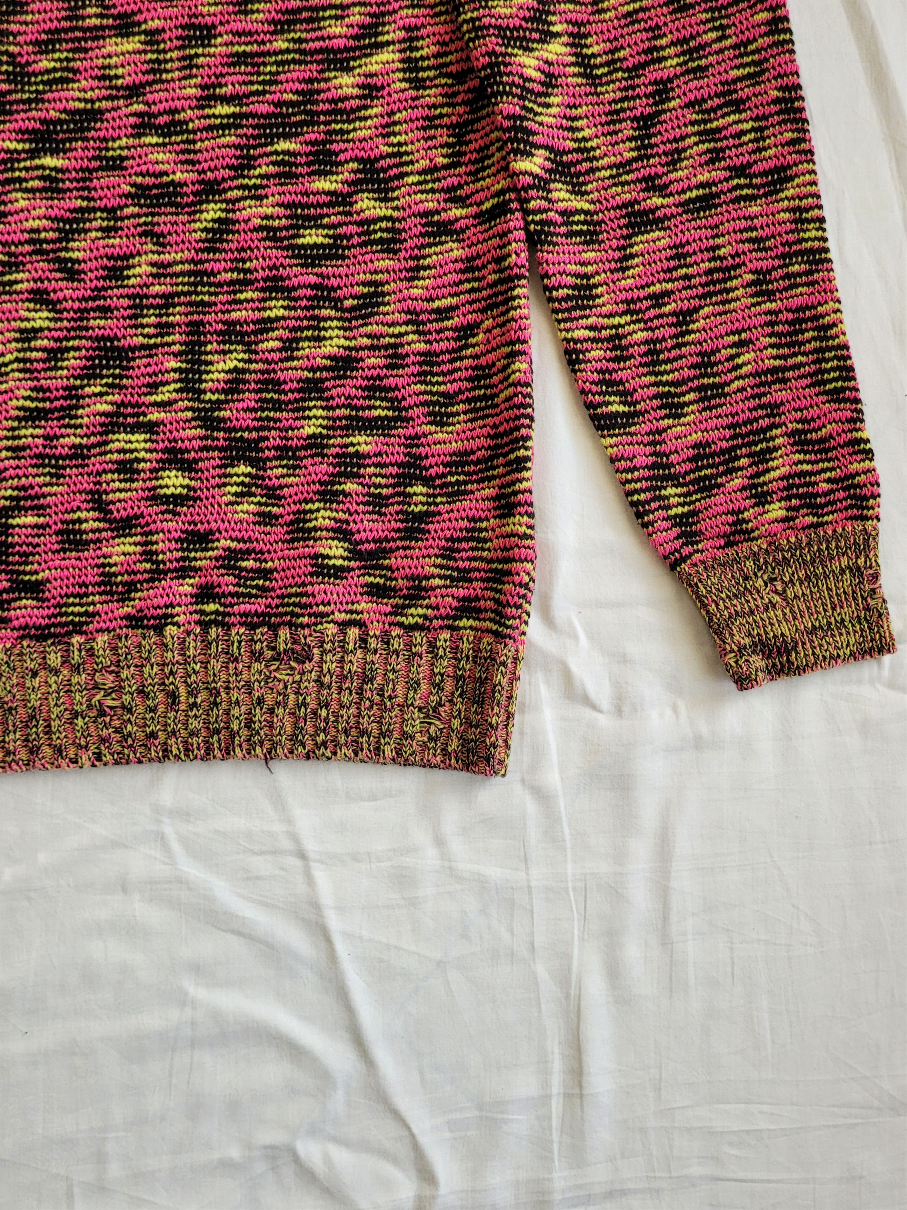 Marc Jacobs Marc Jacobs mainline linen-wool-cashmere jacquard jumper Size US M / EU 48-50 / 2 - 7 Thumbnail