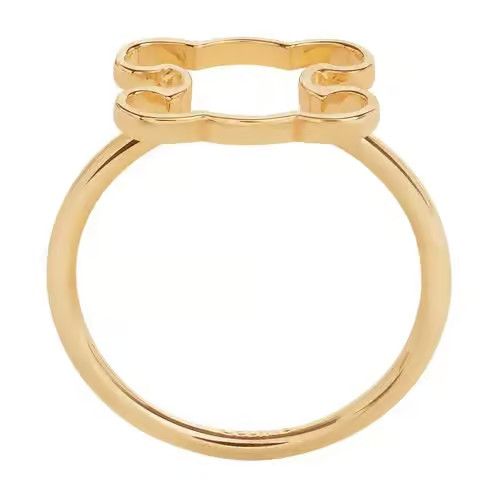 Celine o1bcso1str0225 460GP6BRA Size: OS / Ring in Gold Size ONE SIZE - 1 Thumbnail