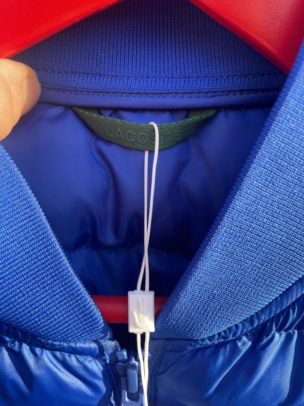 Lacoste Blue Lacoste sleeveless jacket Size US M / EU 48-50 / 2 - 8 Thumbnail
