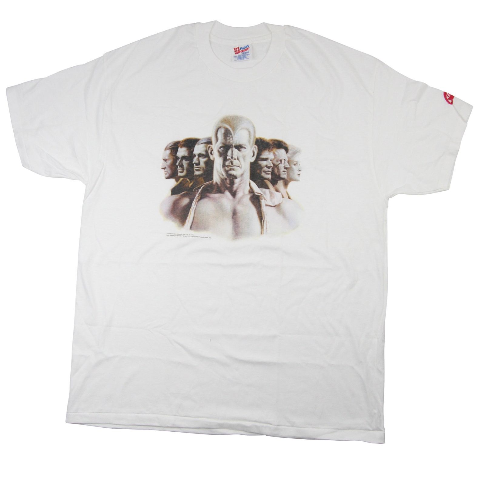 Image of Vintage 1994 Doc Savage Graphic T Shirt in White, Men's (Size XL)