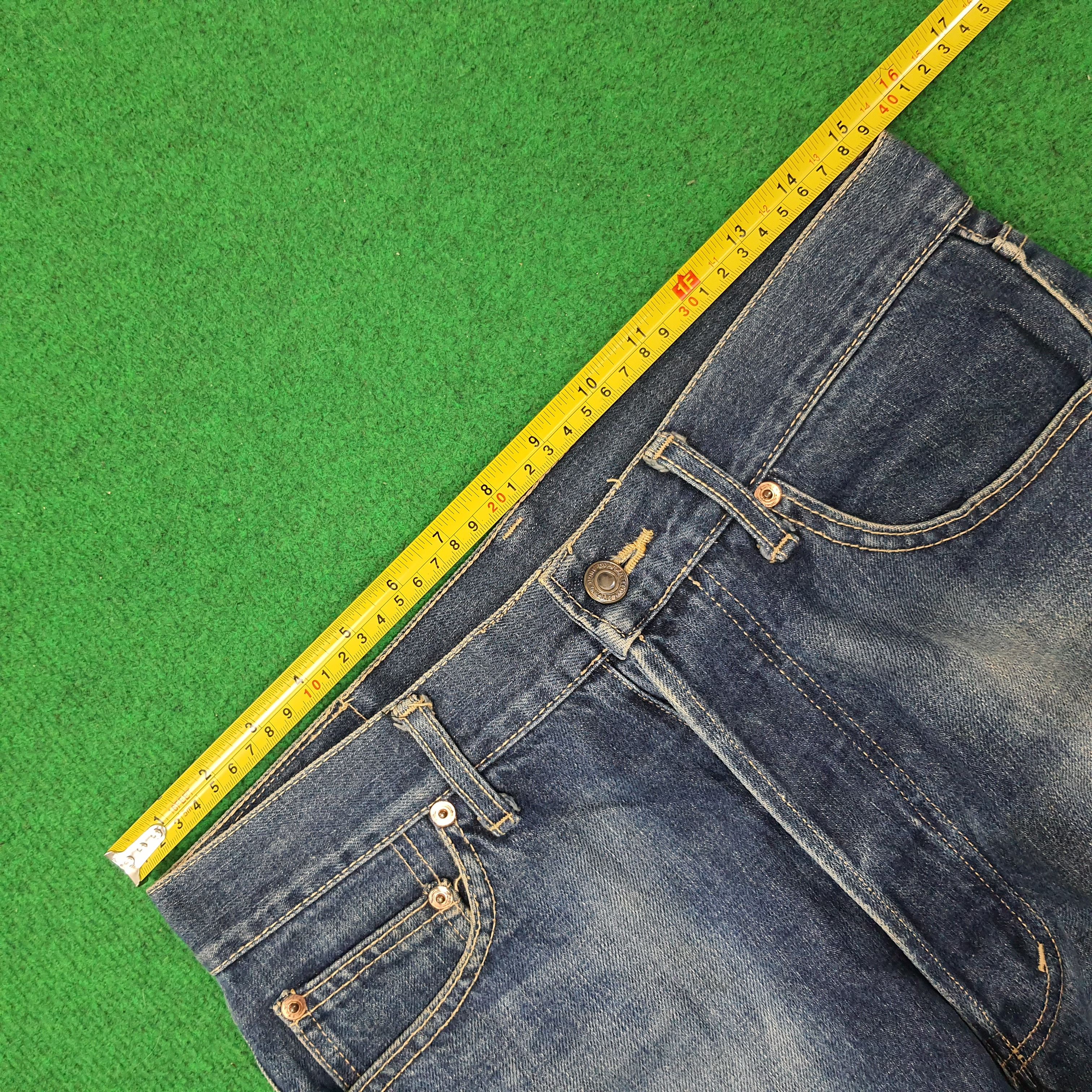 Japanese Brand Vintage Japanese Brand Selvedge Custom Daicock Jeans C228N34 Size US 30 / EU 46 - 10 Thumbnail
