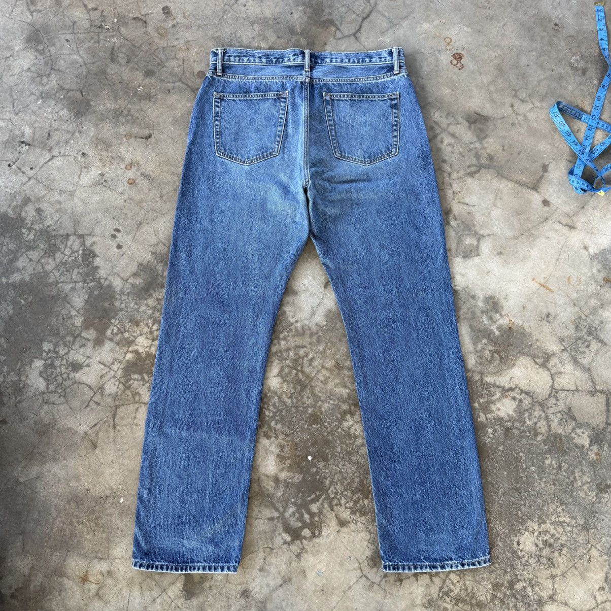 Japanese Brand W34 Vintage Japanese Denim Faded Jean Pants Size US 34 / EU 50 - 8 Thumbnail