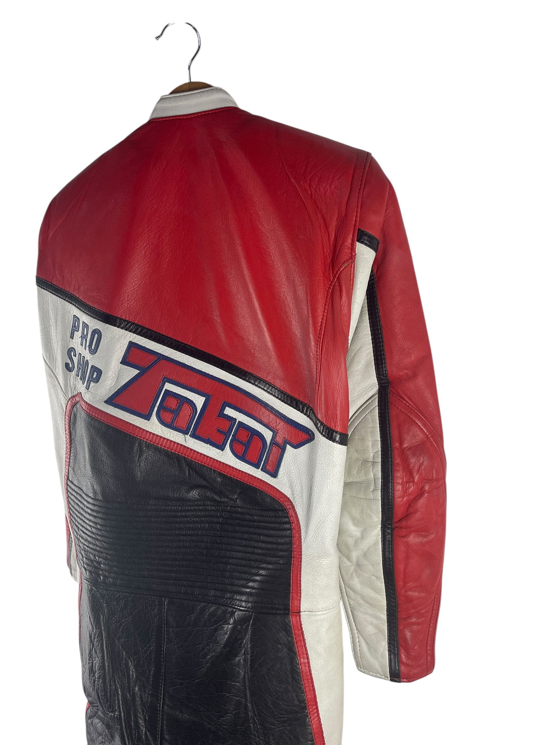Sports Specialties Vintage TAKAI Pro Shop Racing Leather Suit 1-Piece Motorcycl Size US 30 / EU 46 - 14 Thumbnail