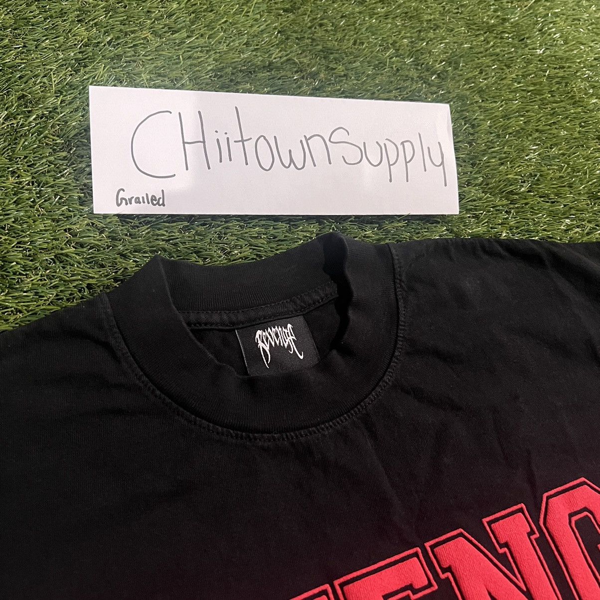 Revenge Revenge Friend Tee Ivy Black/Red Size Small Size US S / EU 44-46 / 1 - 3 Thumbnail