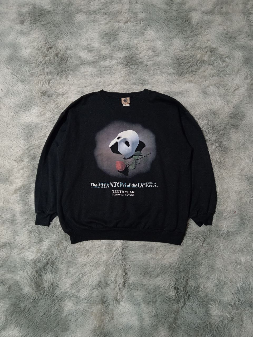 Vintage Vintage Phantom Of The Opera Crewneck Size US XL / EU 56 / 4 - 1 Thumbnail