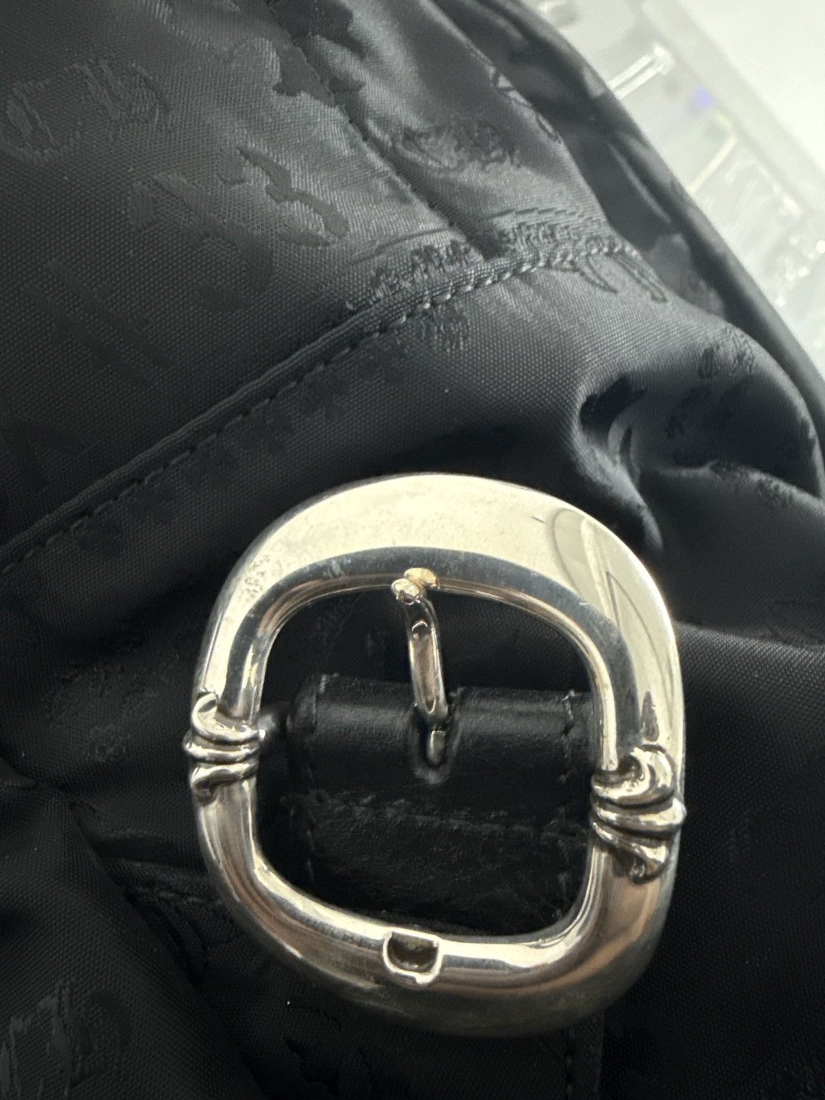 Chrome Hearts CHROME HEARTS 7TH GRADE NYLON BACKPACK BLACK Size ONE SIZE - 7 Thumbnail