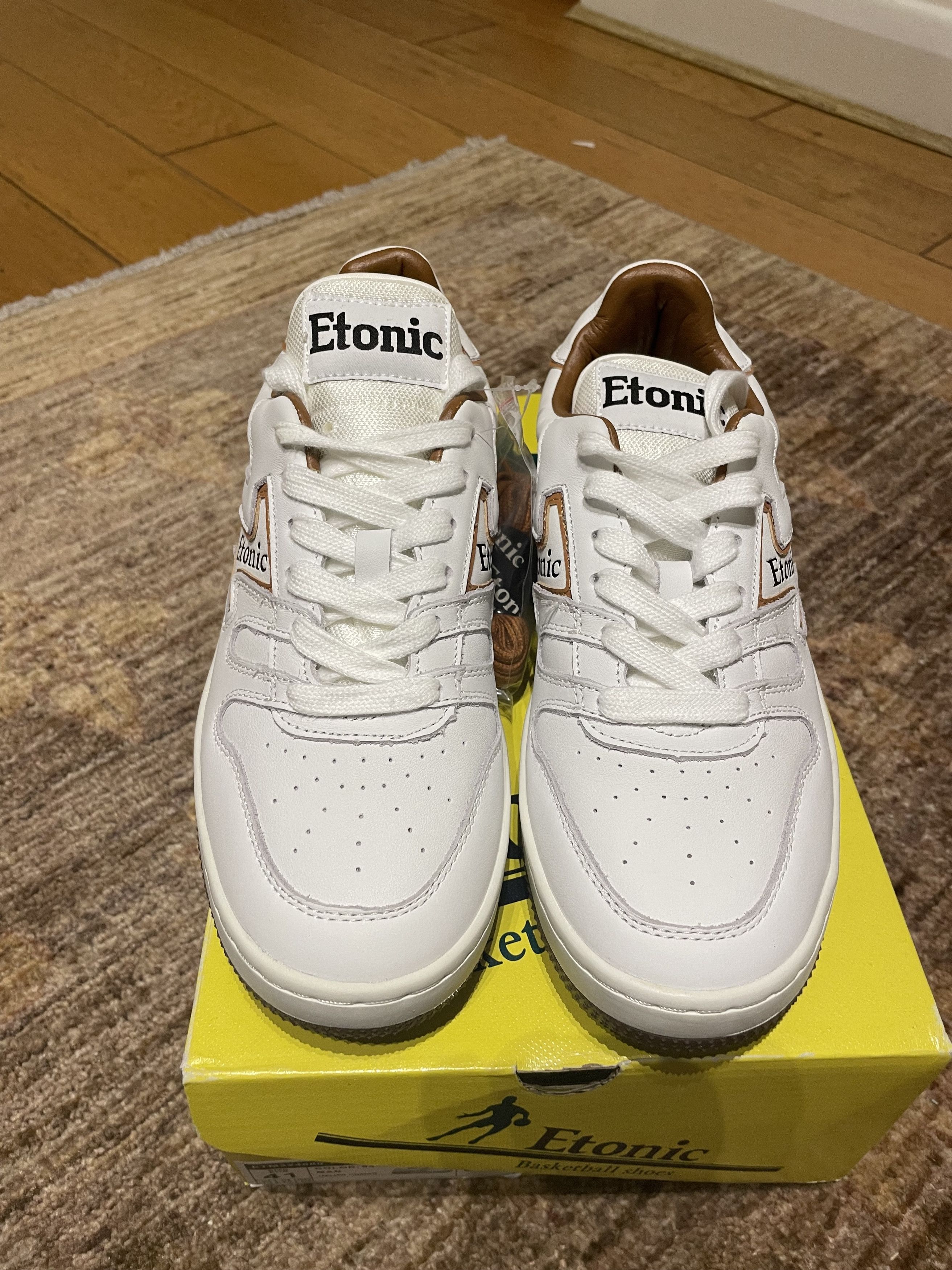 Etonic Etonic B481 Basketball Trainer in Hazel Size US 8 / EU 41 - 2 Thumbnail