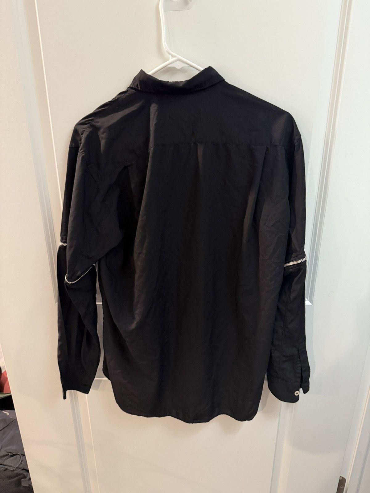 Comme des Garcons SHIRT COMME des GARÇONS Shirt Zip-Off Sleeve Button-Up Size US S / EU 44-46 / 1 - 6 Thumbnail