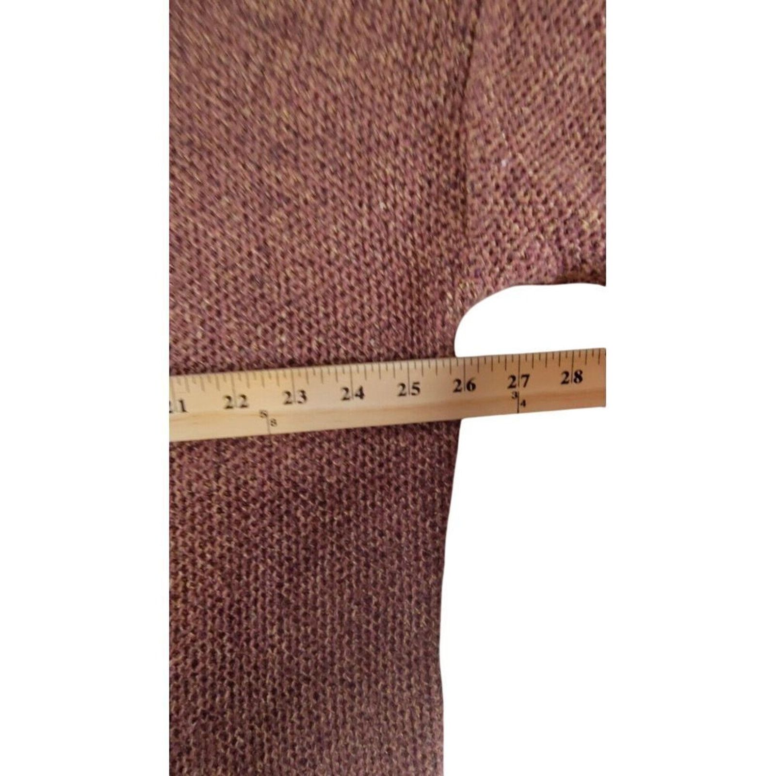 & Other Stories Vintage 90s St Johns Bay Sweater XXL Brown Grandpa Made USA Size US XXL / EU 58 / 5 - 5 Thumbnail