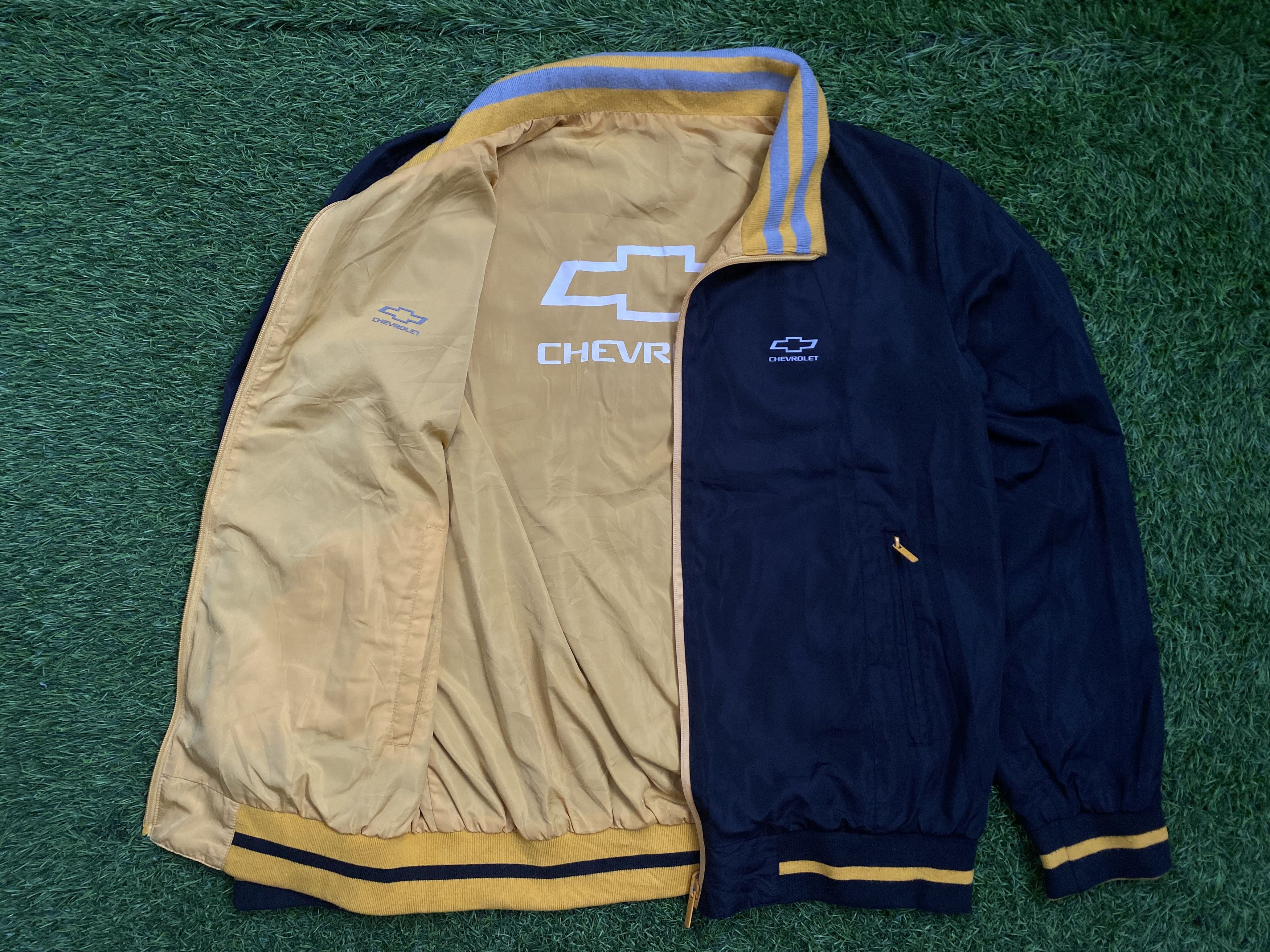 Other Chevrolet Racing Reversible Jacket Size US M / EU 48-50 / 2 - 2 Thumbnail