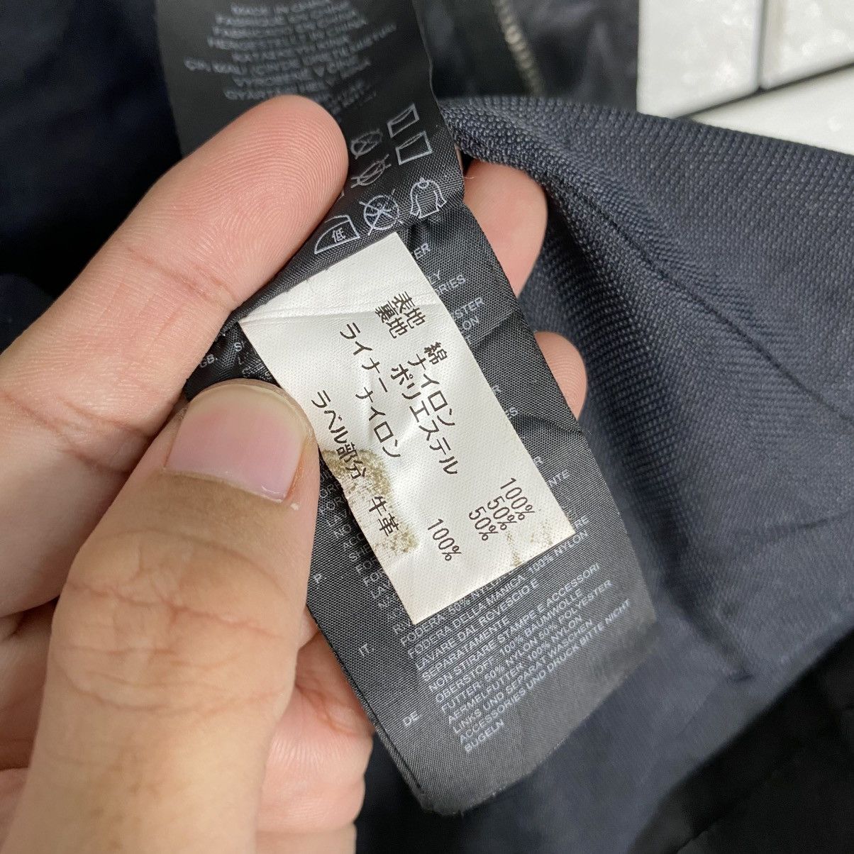 Japanese Brand Biker Punk Jacket Soft Leather G Star Raw Parachute Size US XL / EU 56 / 4 - 24 Thumbnail