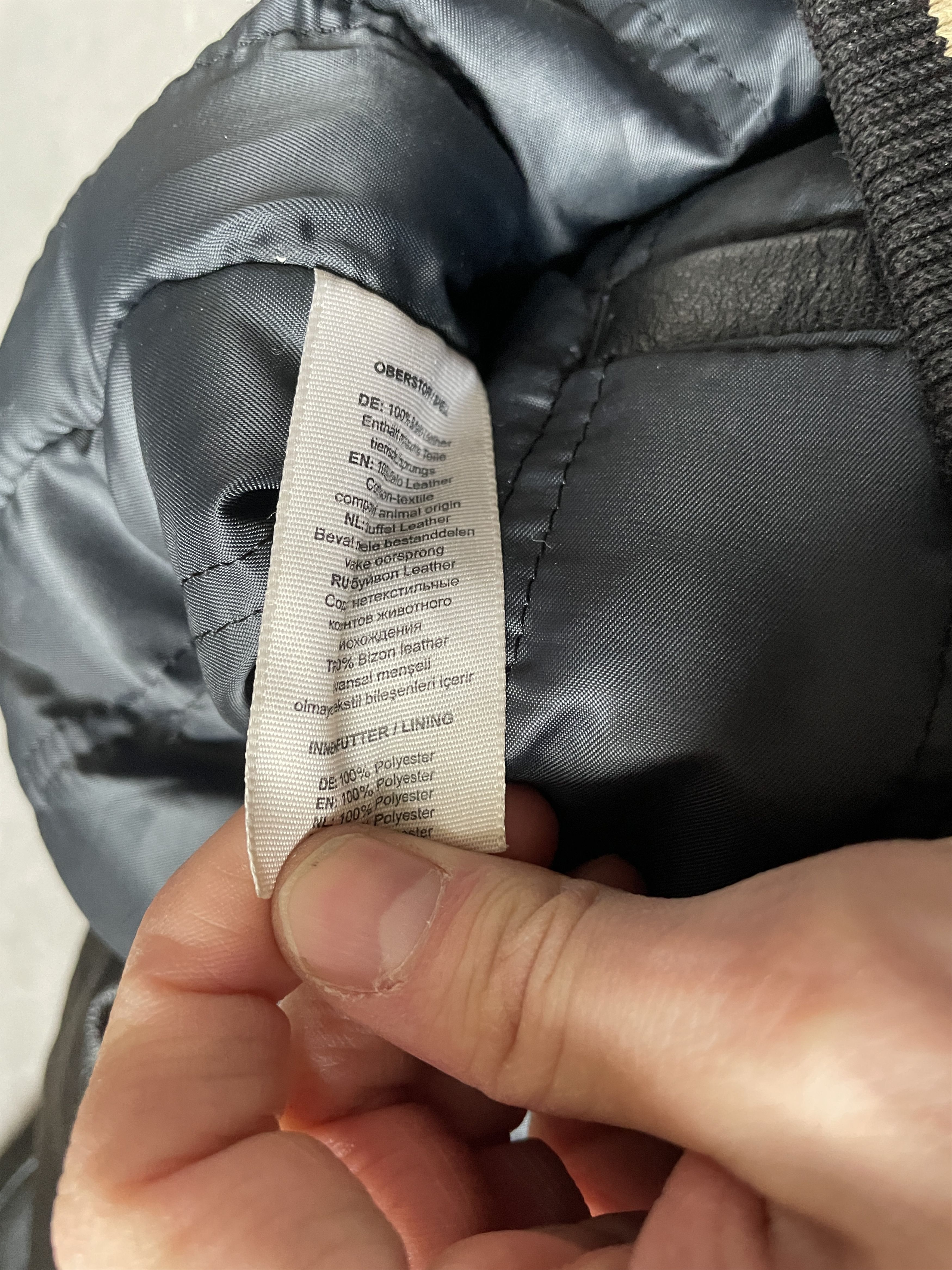 Genuine Leather CORDON BERLIN COLLEGE LEATHER VARSITY BOMBER JACKET Size US M / EU 48-50 / 2 - 6 Thumbnail