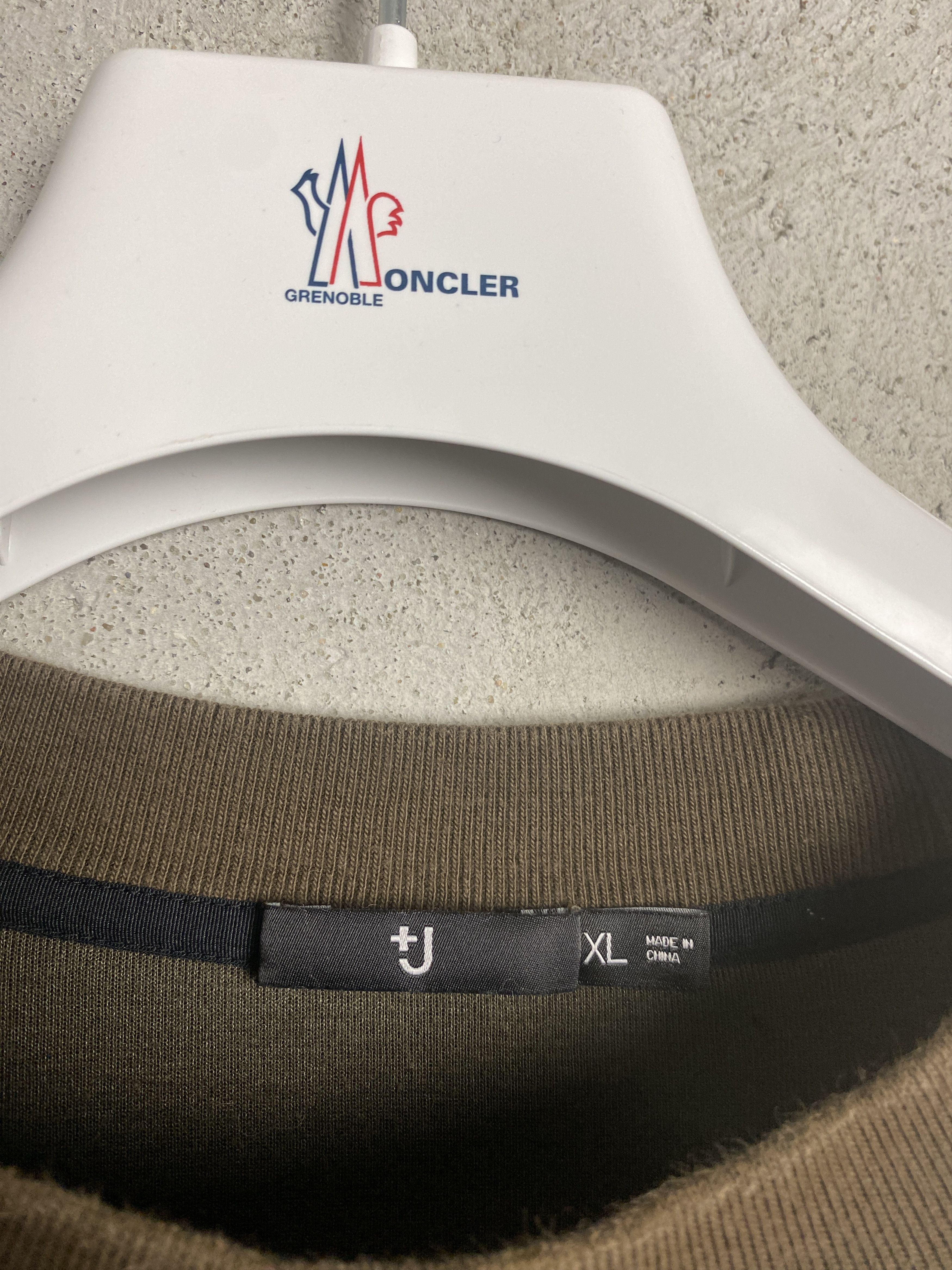 Jil Sander × Uniqlo J+ Uniqlo x Jil Sander sweatshirt crewneck Size US XL / EU 56 / 4 - 3 Thumbnail