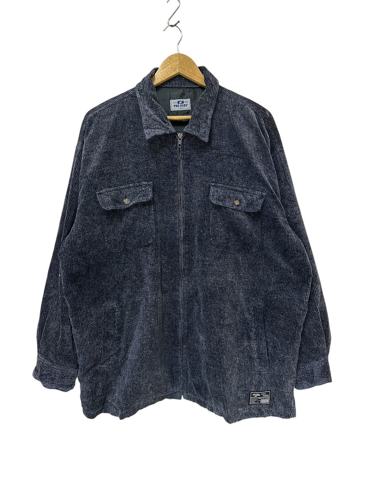 Pro-Keds Vintage Pro Keds Corduroy Jacket Size US XL / EU 56 / 4 - 1 Thumbnail