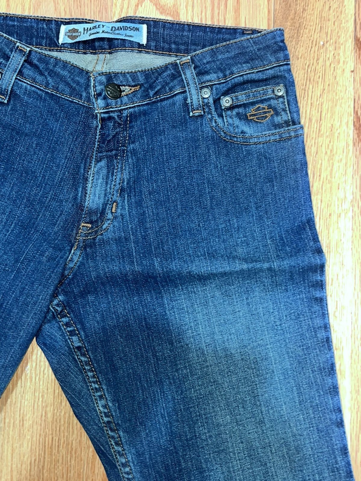 Harley Davidson 2 regular boot cut Harley Davidson stretch jeans new Size 26" / US 2 / IT 38 - 9 Thumbnail