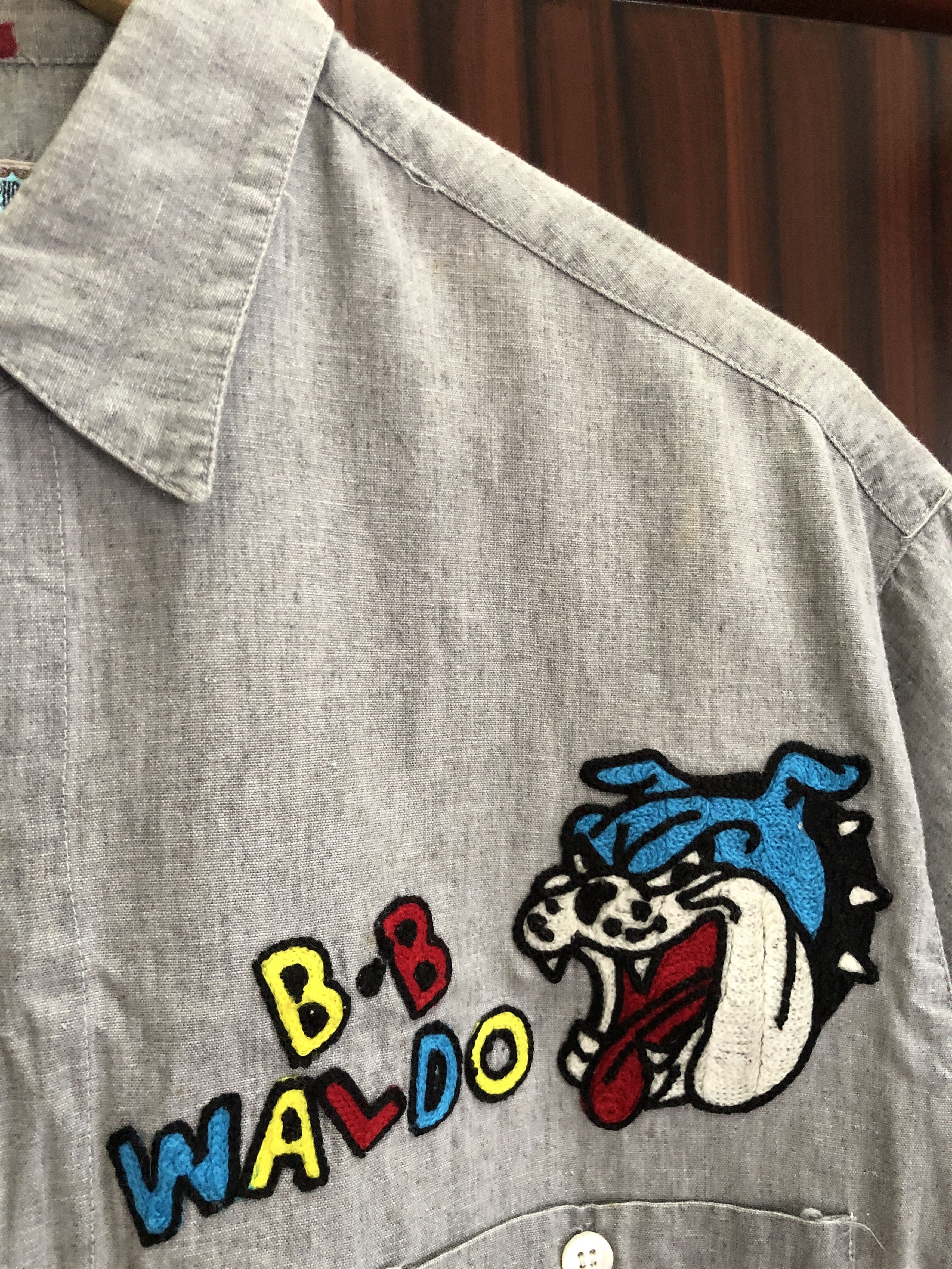 Hysteric Glamour Vintage 80s FALL WINTER Hysteric Glamour B B Waldo Worker Size US XL / EU 56 / 4 - 4 Thumbnail