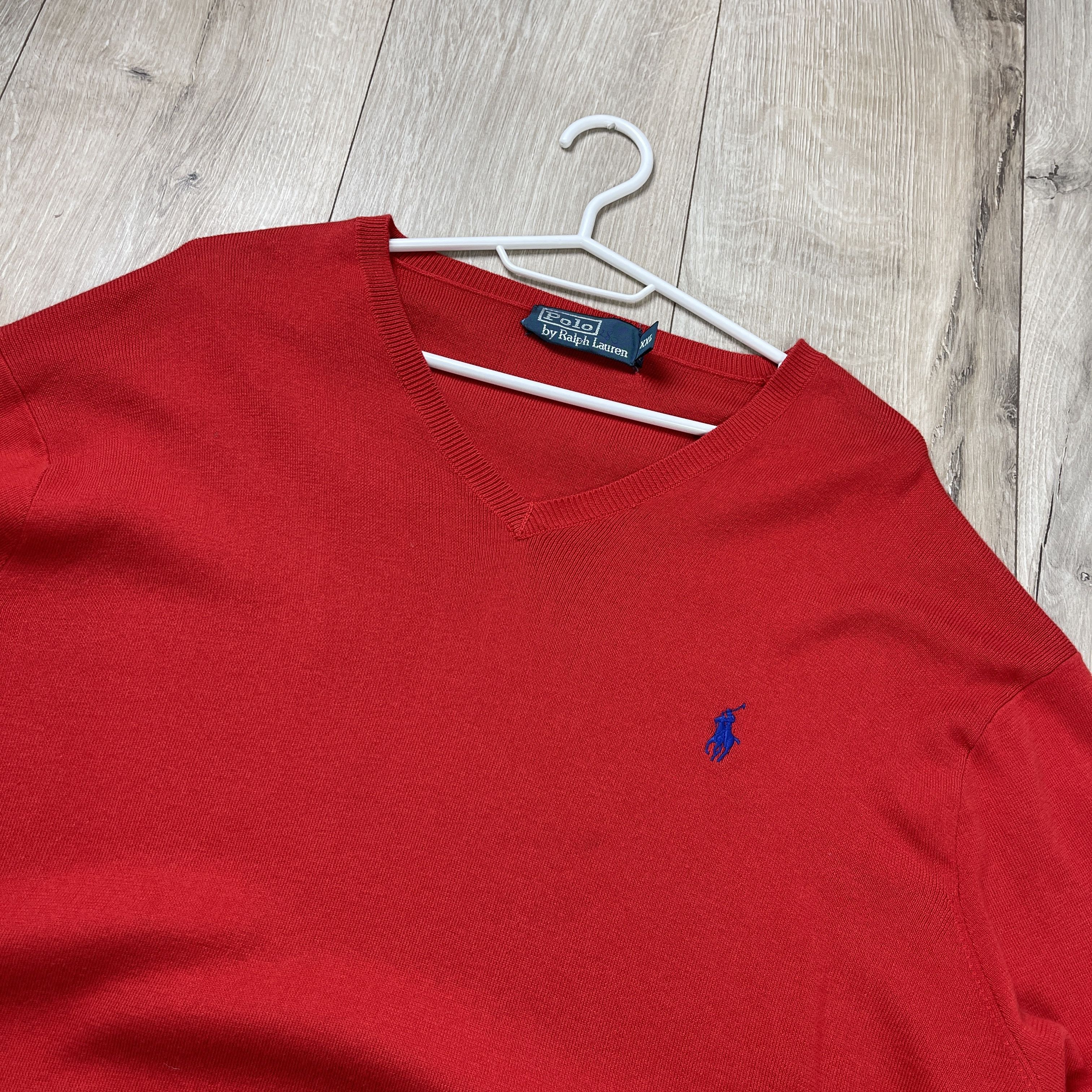 Polo Ralph Lauren Polo Ralph Lauren Pullover Sweater Size US XXL / EU 58 / 5 - 3 Thumbnail