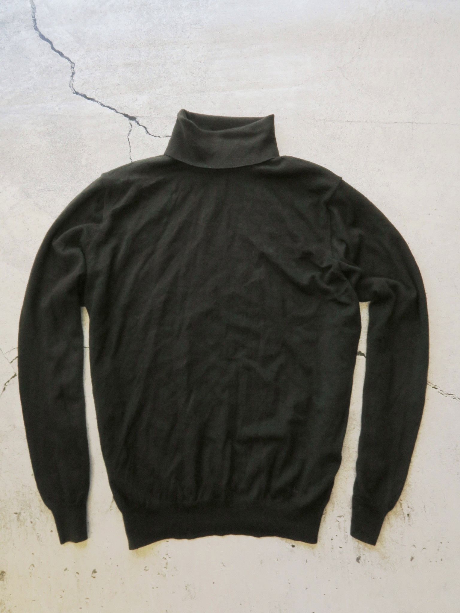 image of Burberry XL Wool Turtleneck in Brown, Men's