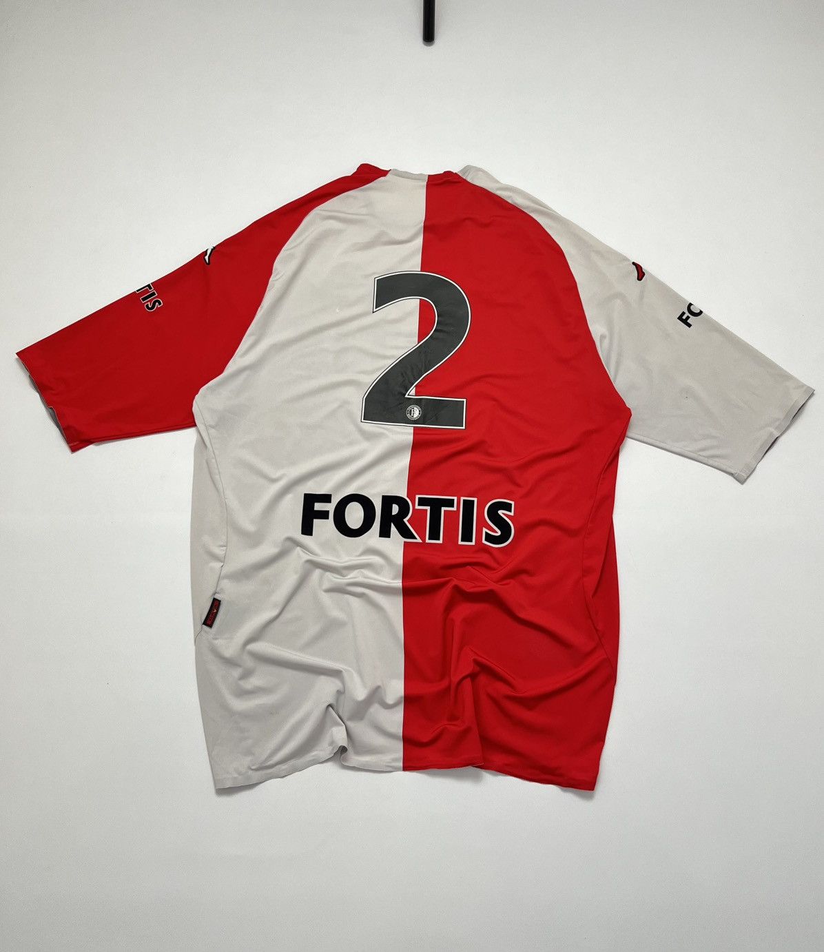 Kappa Vintage Feyenoord Rotterdam Kappa Soccer Jersey 00s Size US XL / EU 56 / 4 - 13 Thumbnail