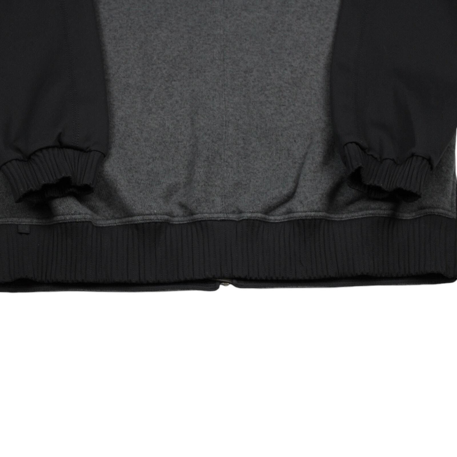 Lululemon LuluLemon Full Zip Up Bomber Jacket Gray/Black - Size Large Size US L / EU 52-54 / 3 - 11 Thumbnail