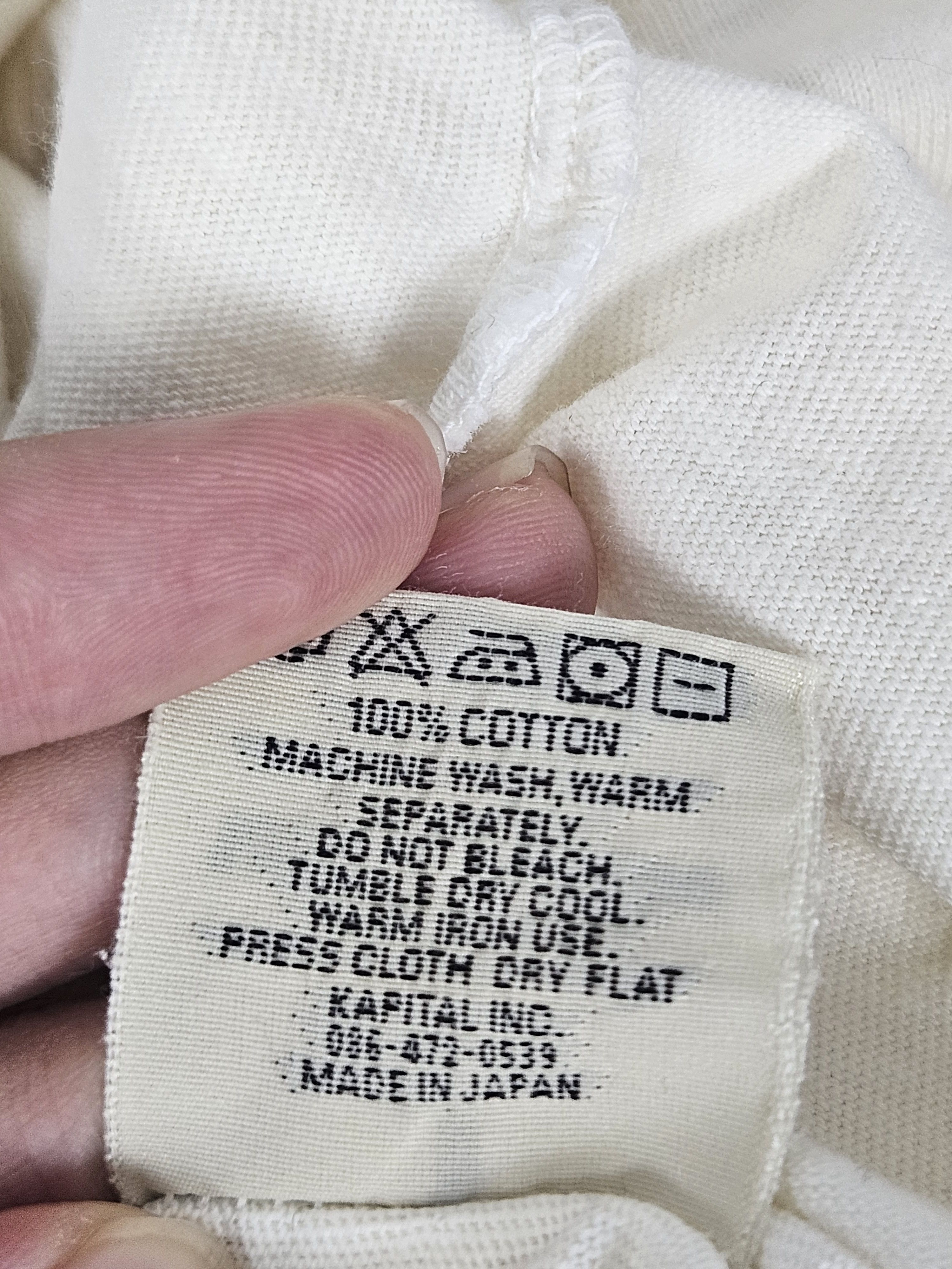 Kapital Kapital tee shirt Size US XS / EU 42 / 0 - 6 Thumbnail