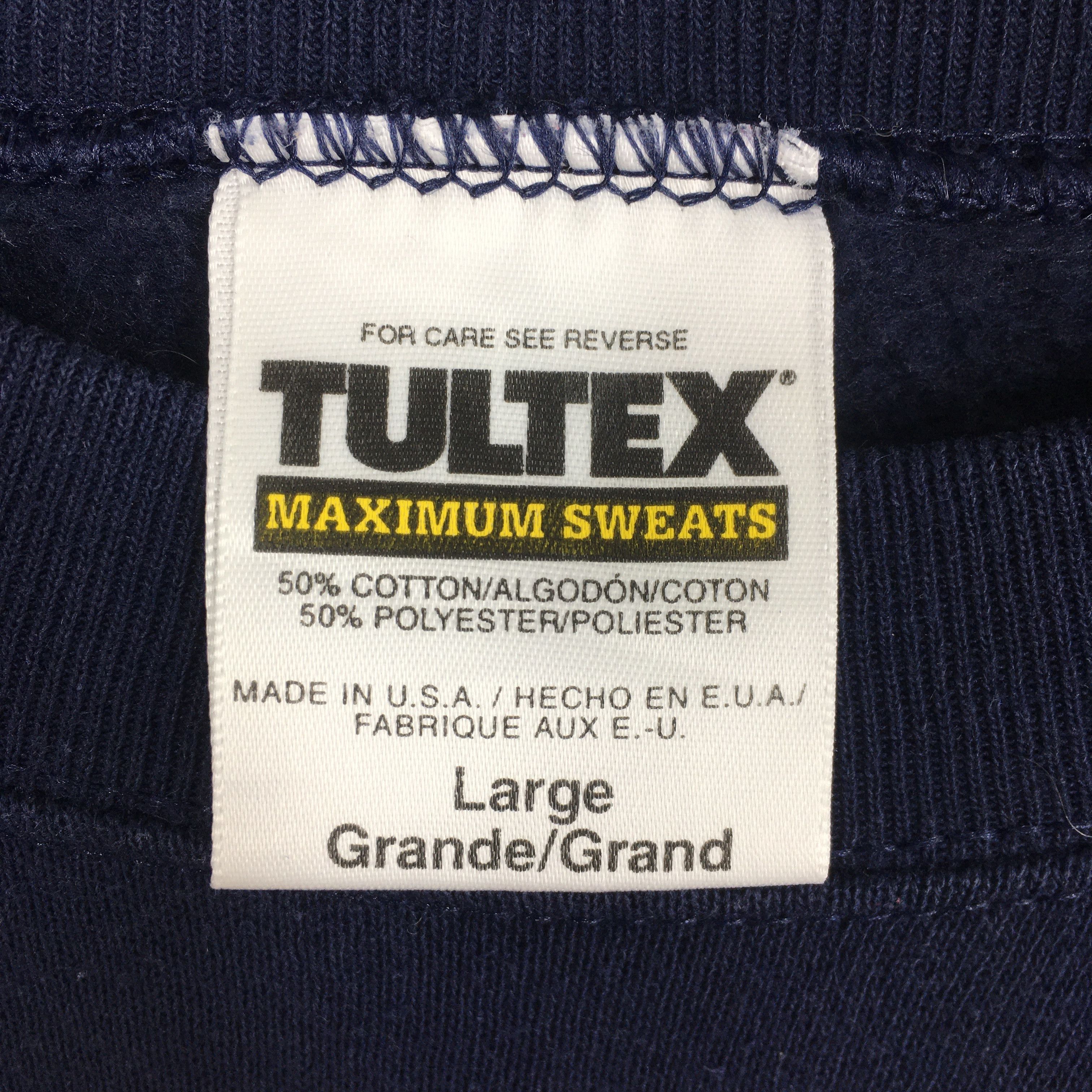 NFL × Tultex × Vintage Denver Broncos Super Bowl XXXIII Champion NFL Sweatshirt Size US L / EU 52-54 / 3 - 5 Thumbnail