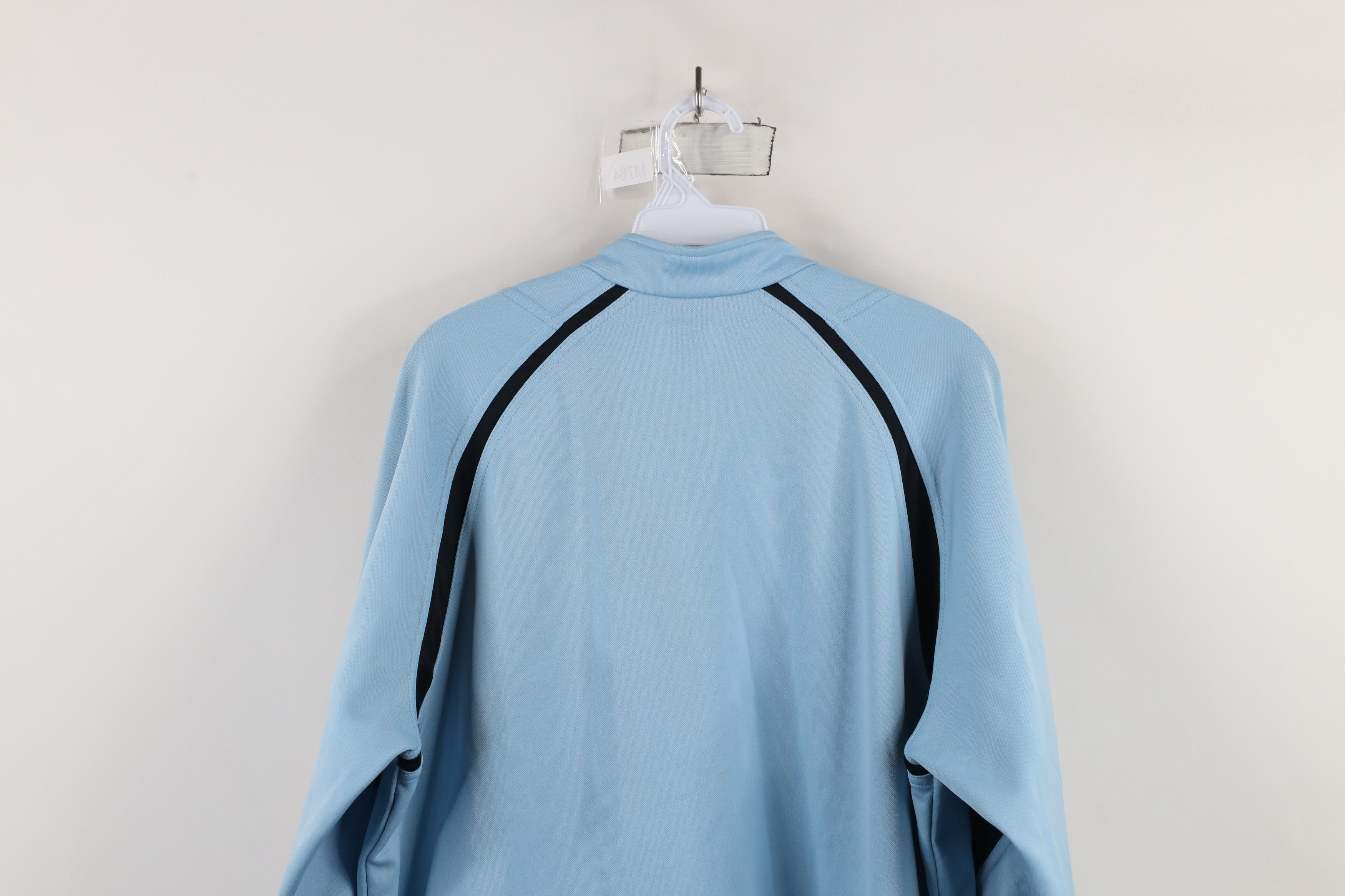 Adidas × Vintage Vintage 90s Y2K Adidas Out Center Logo Pullover Jacket Size US L / EU 52-54 / 3 - 16 Thumbnail