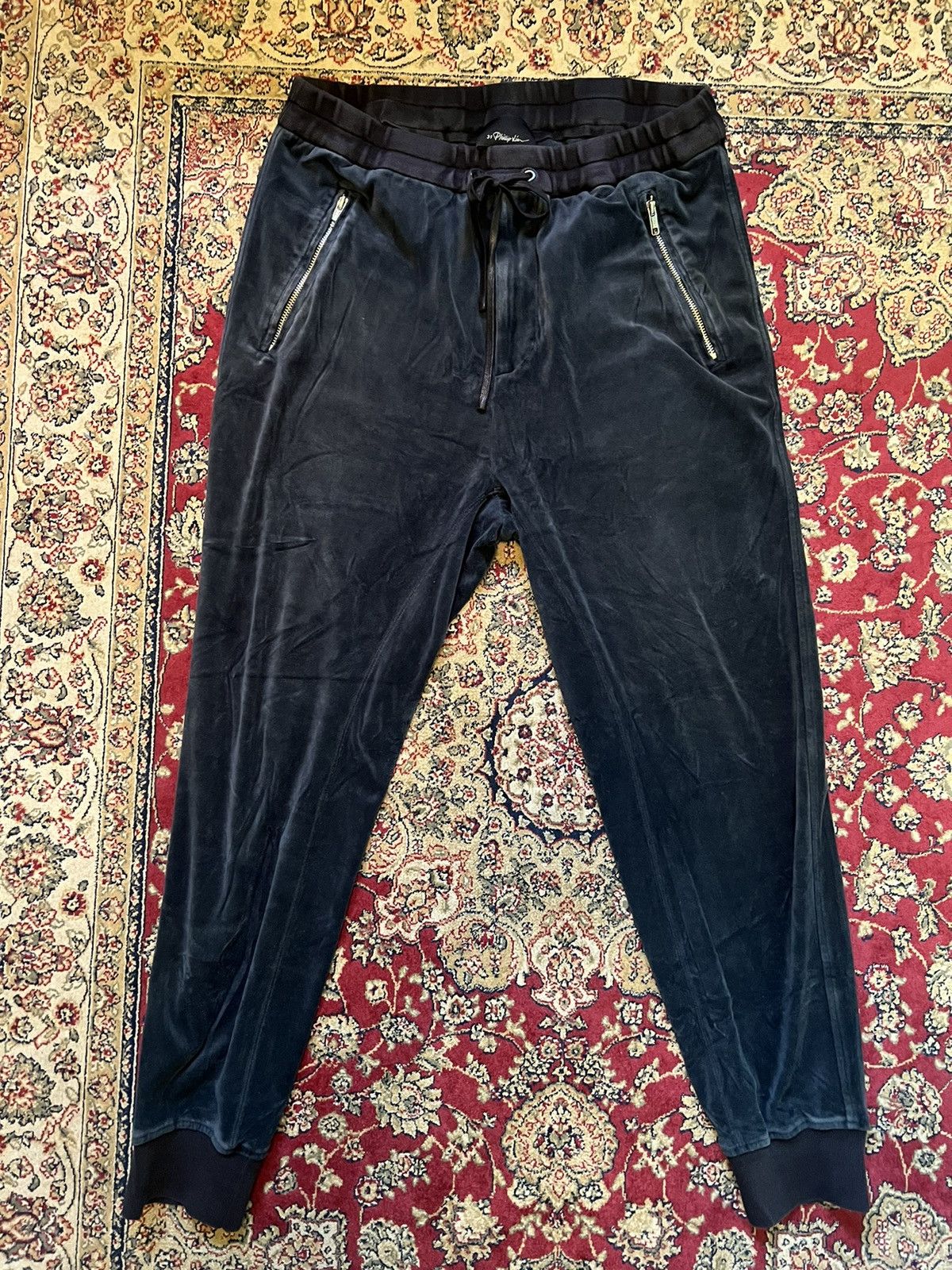 image of 3 1 Phillip Lim Phillip Lim Joggers 2 Pairs in Navy, Men's (Size 32)