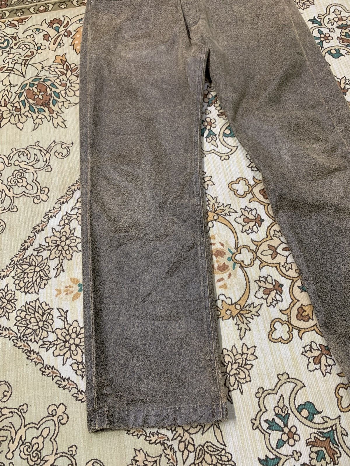 Japanese Brand VINTAGE AMORE PURO SKIN FLARE JEANS Size US 30 / EU 46 - 3 Thumbnail