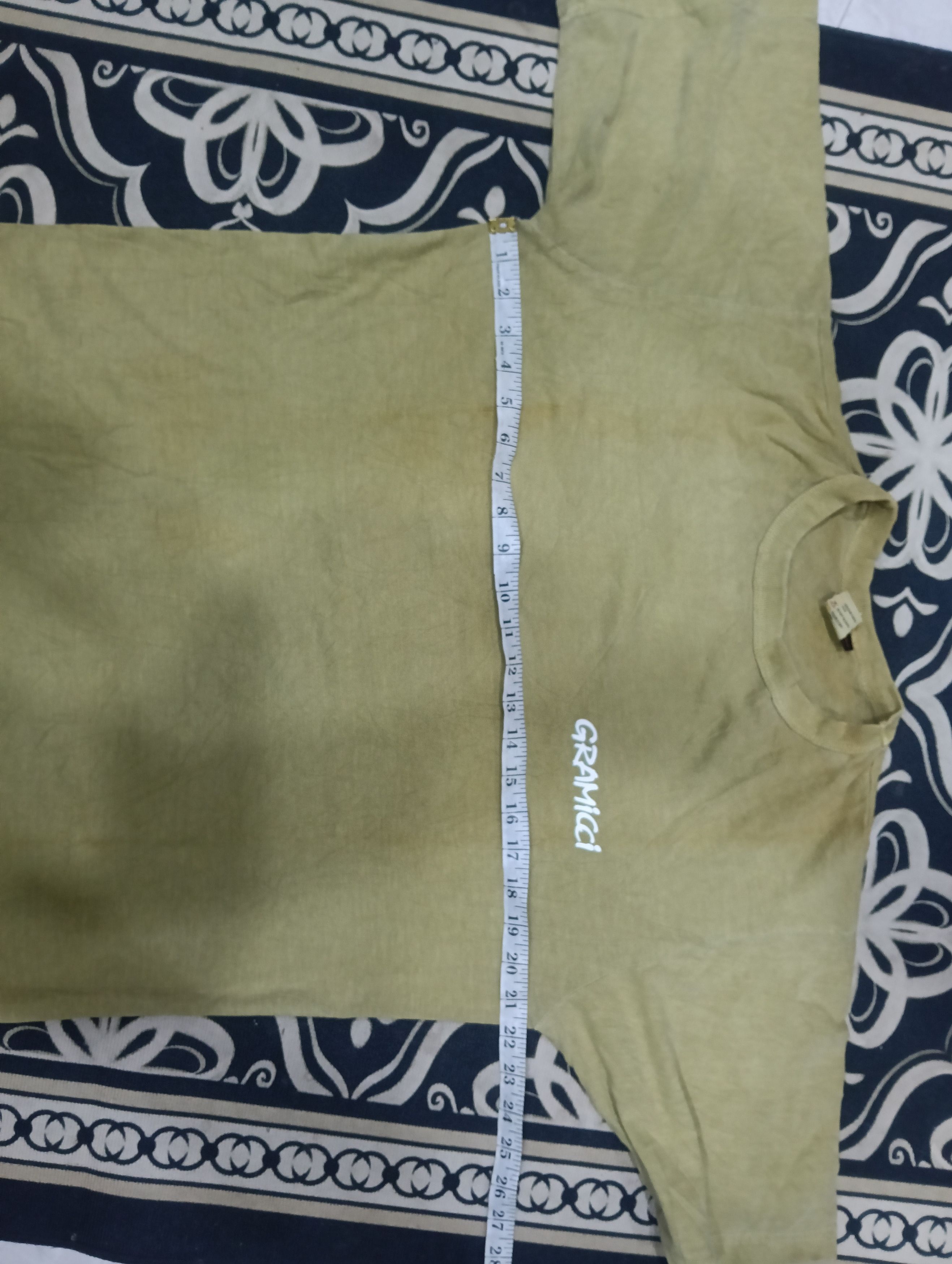 Gramicci Vintage Gramiccii Tee Size US L / EU 52-54 / 3 - 9 Thumbnail
